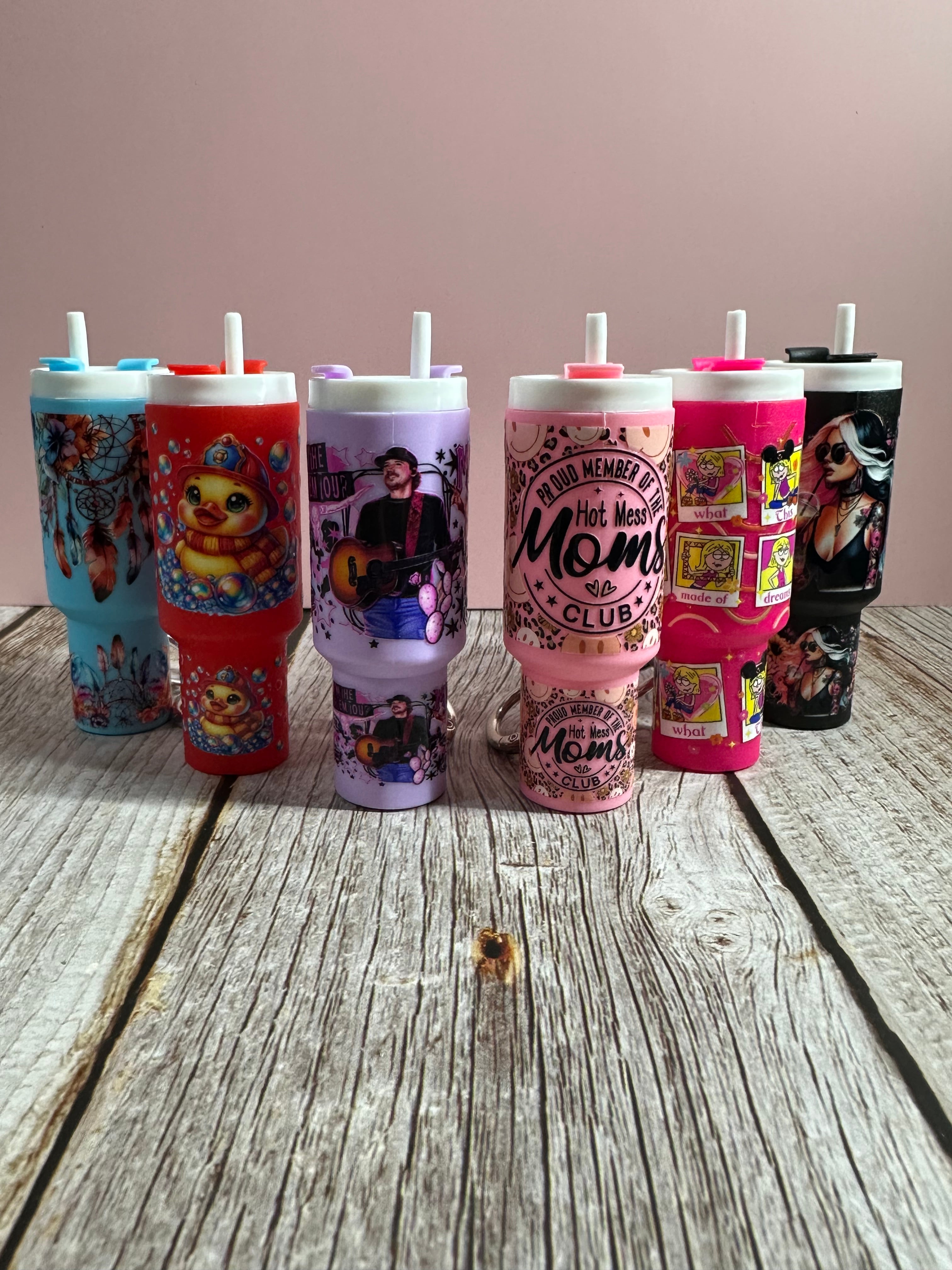 UV DTF Cup Wrap (keychains)