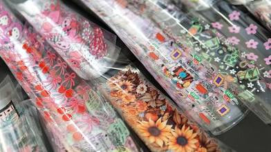 UV DTF Cup Wraps 16oz(Full Wraps)