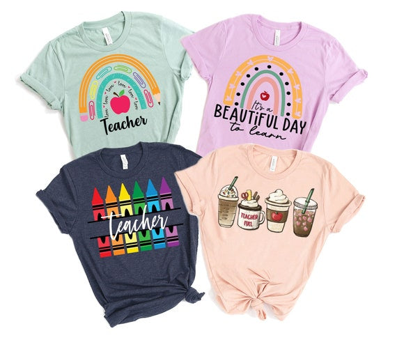 Screen Print Transfers (T-Shirts)