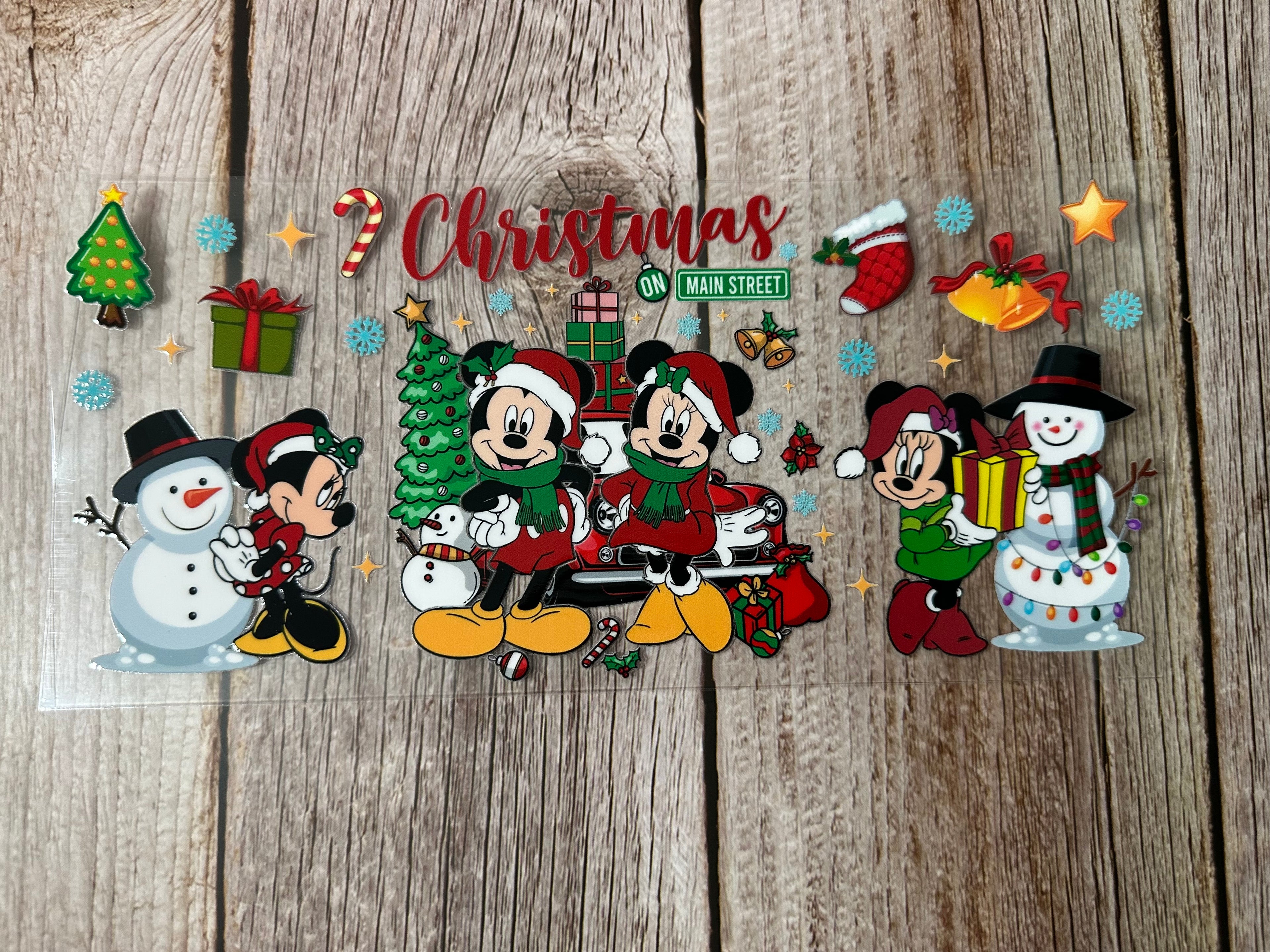 Christmas Mickey & Minnie