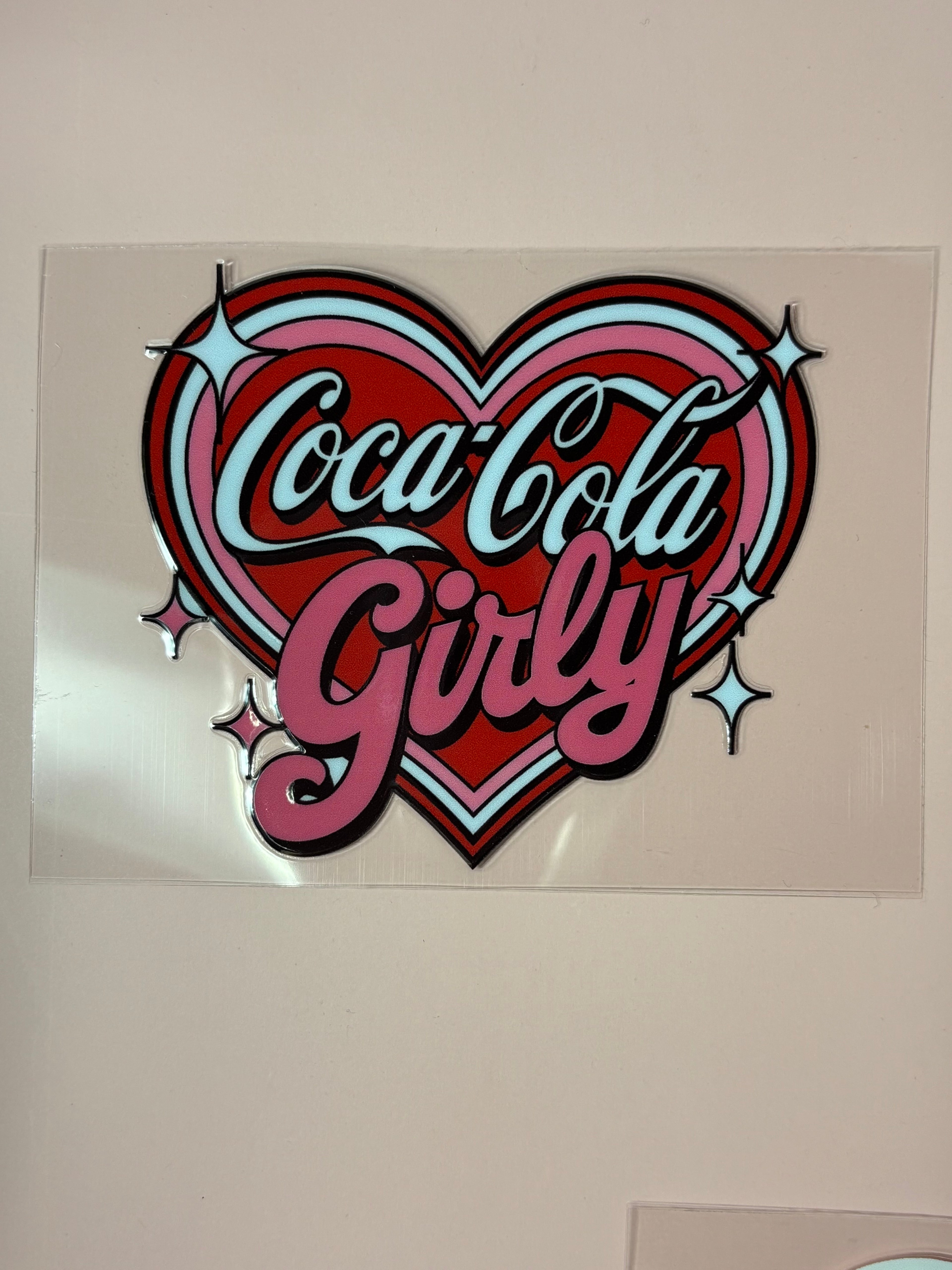 Coca Cola Girly