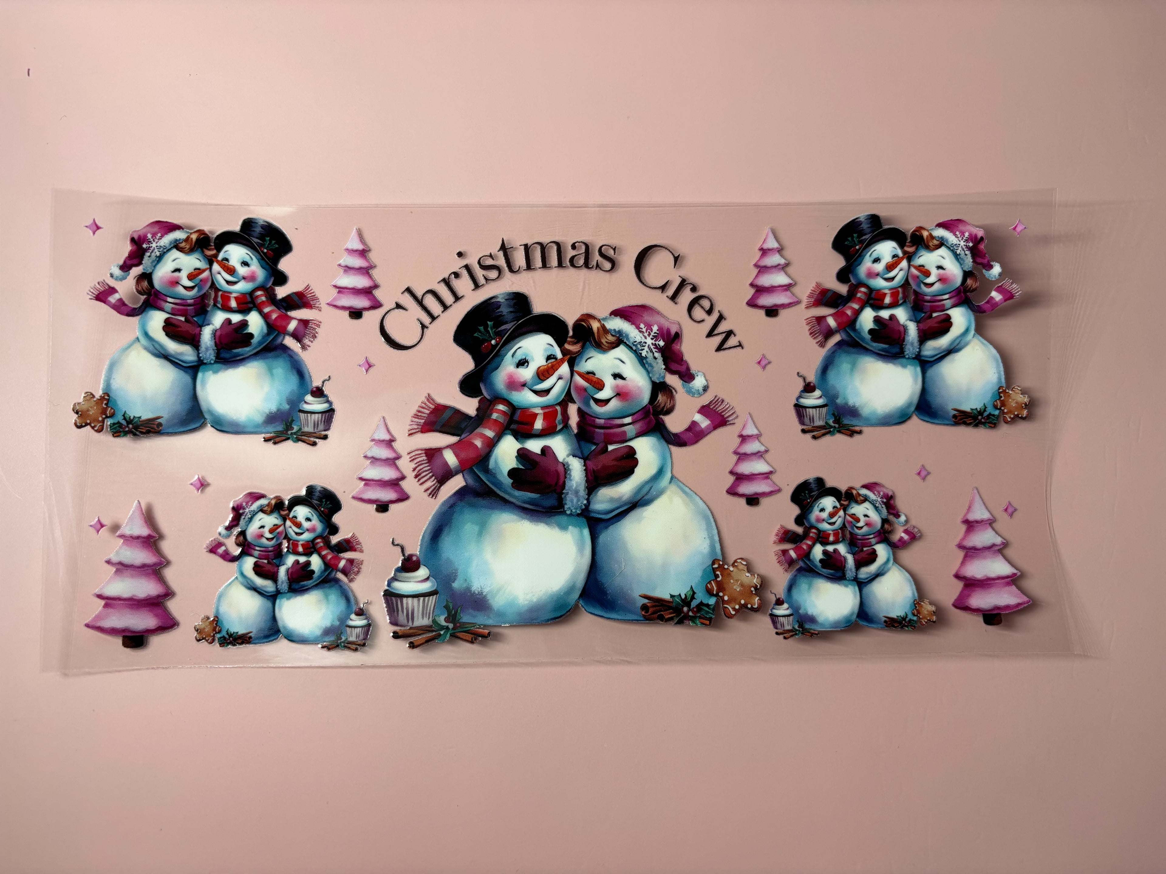 Christmas Crew Snowman