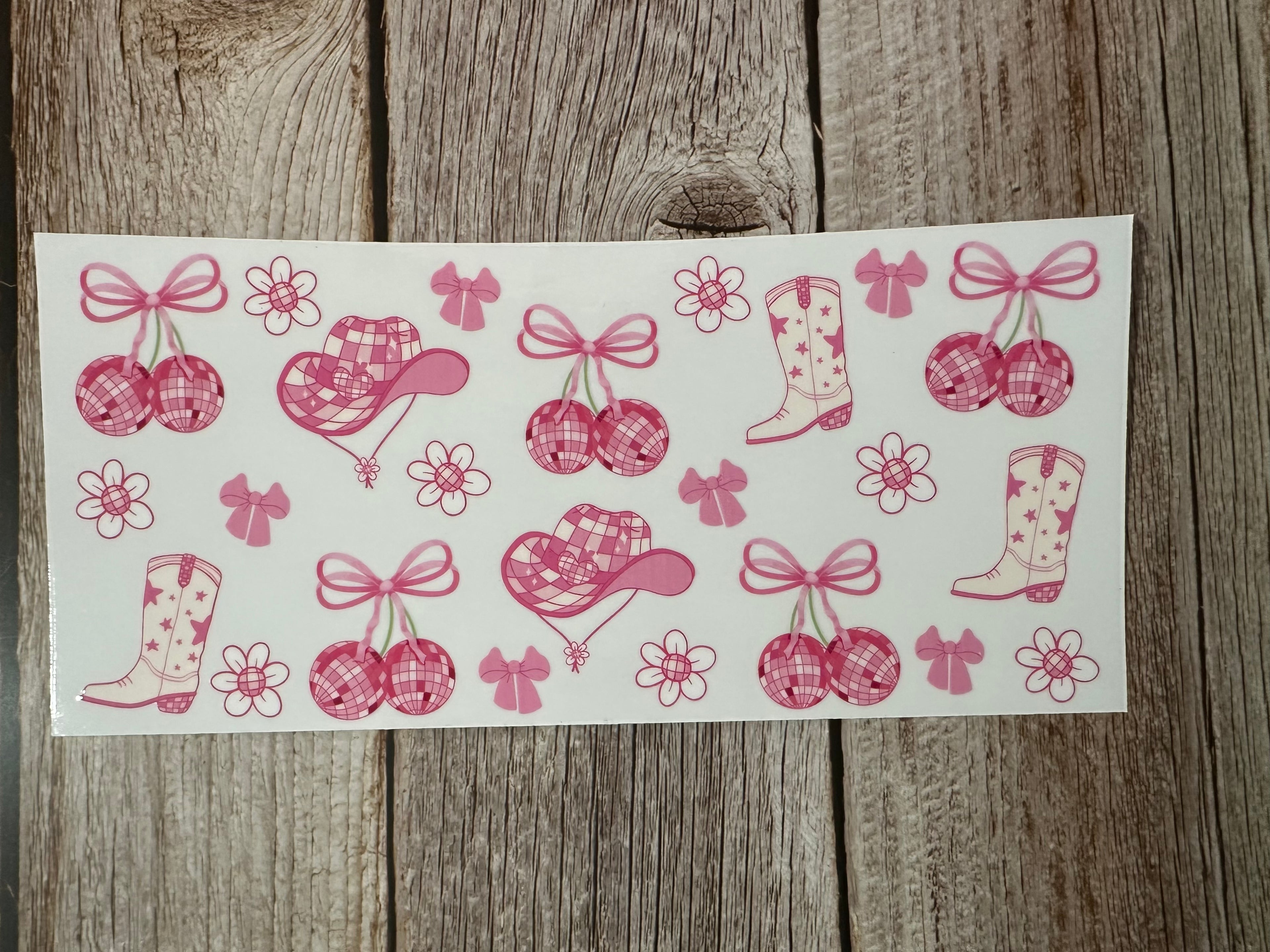 Bows  Cowboy Hats & Disco Balls