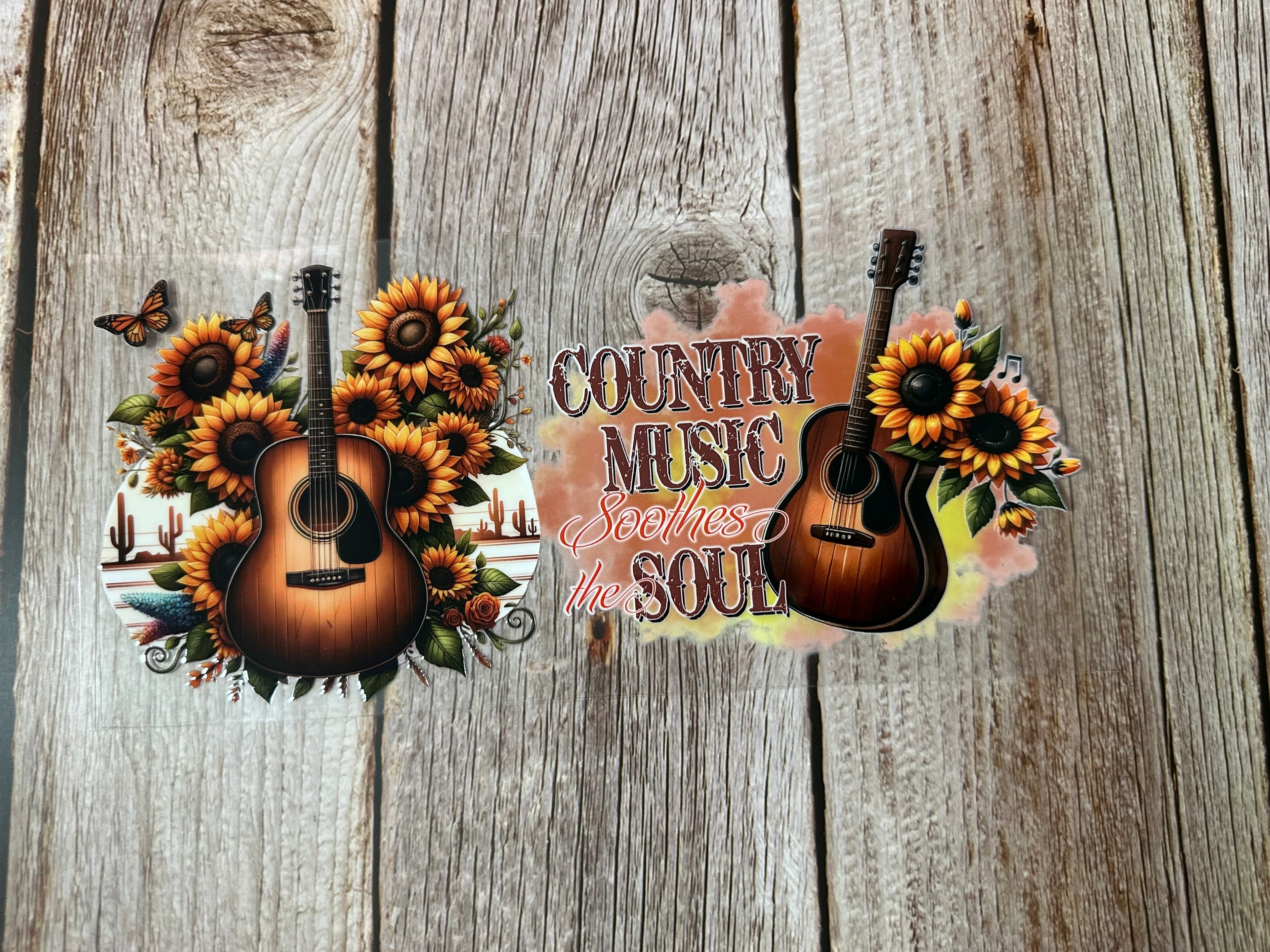 Country Music Soothes the Soul