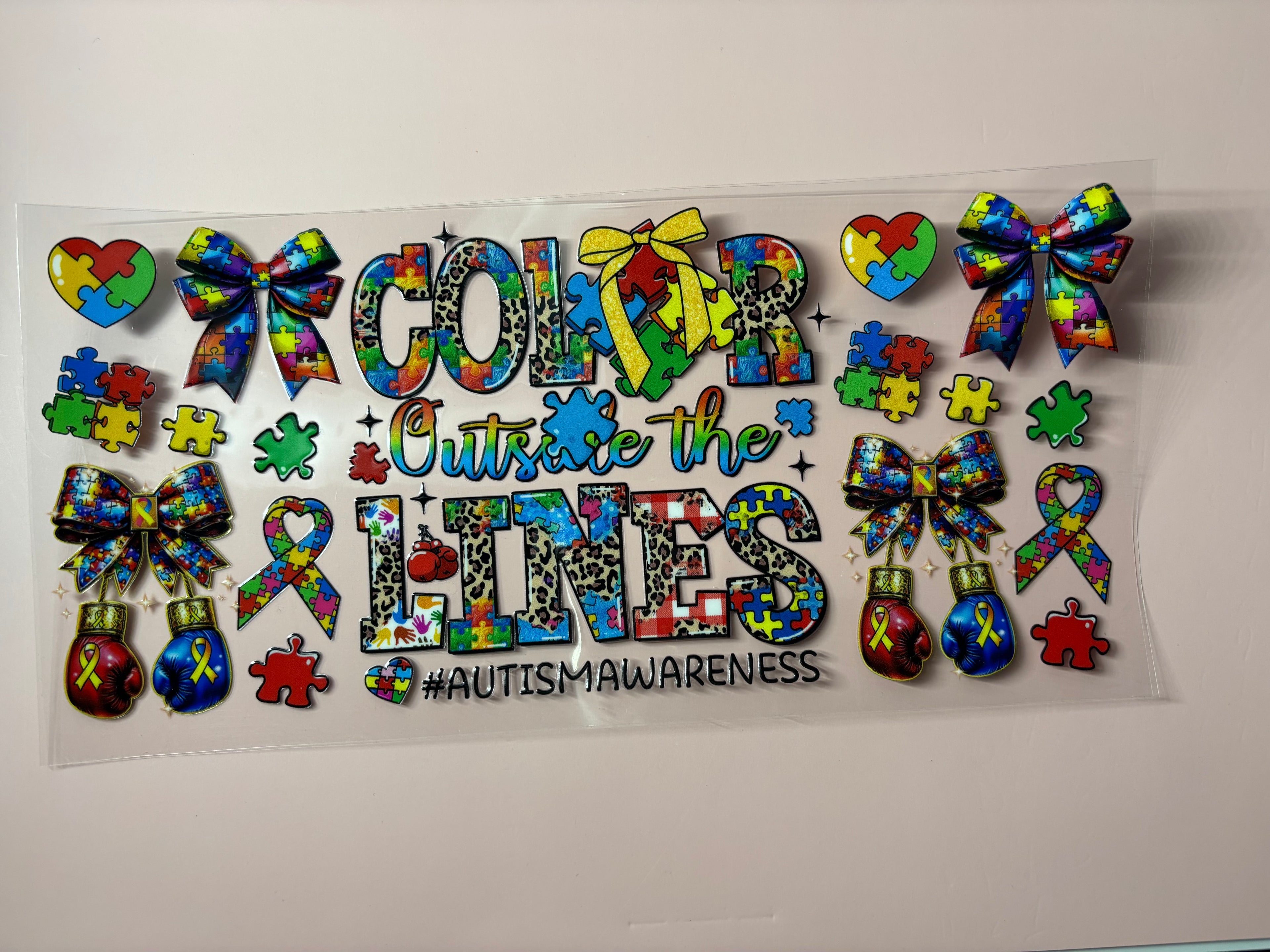 Color Outside the Lines #AutismAwareness