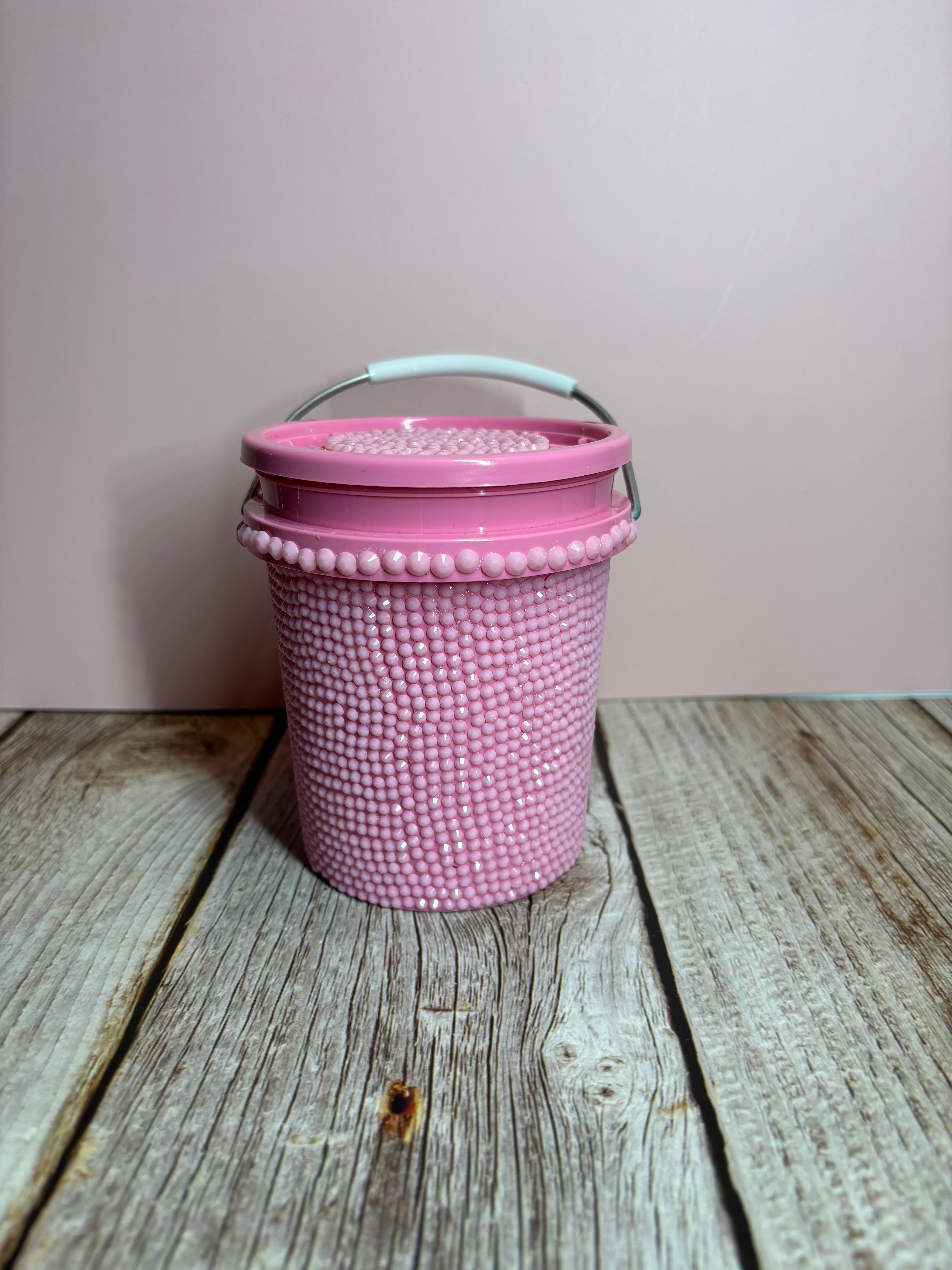 Bubble Gum Pink Mini Bucket
