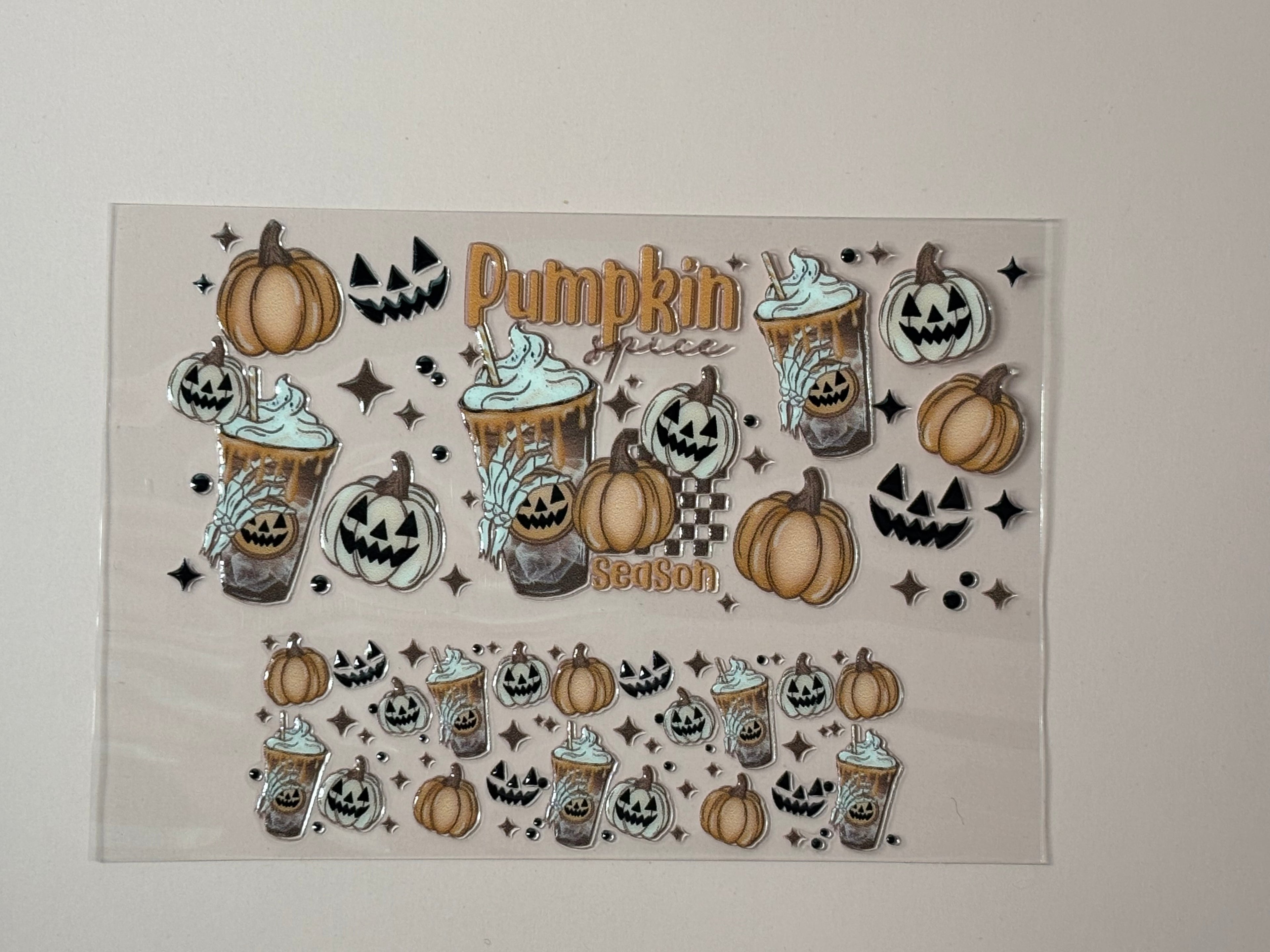 Pumpkin Spice Season