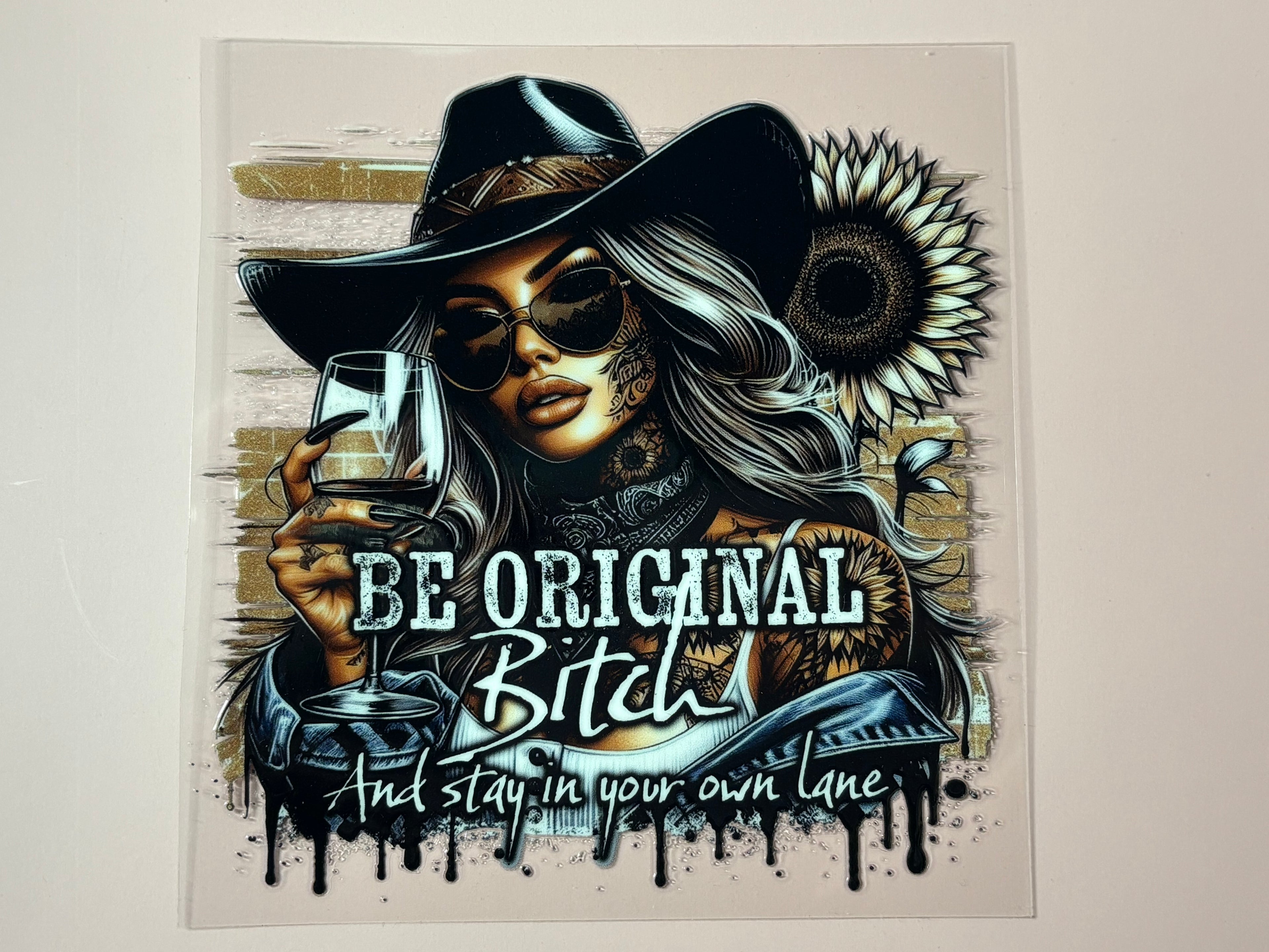 Be original bitch and stay in your lane ￼