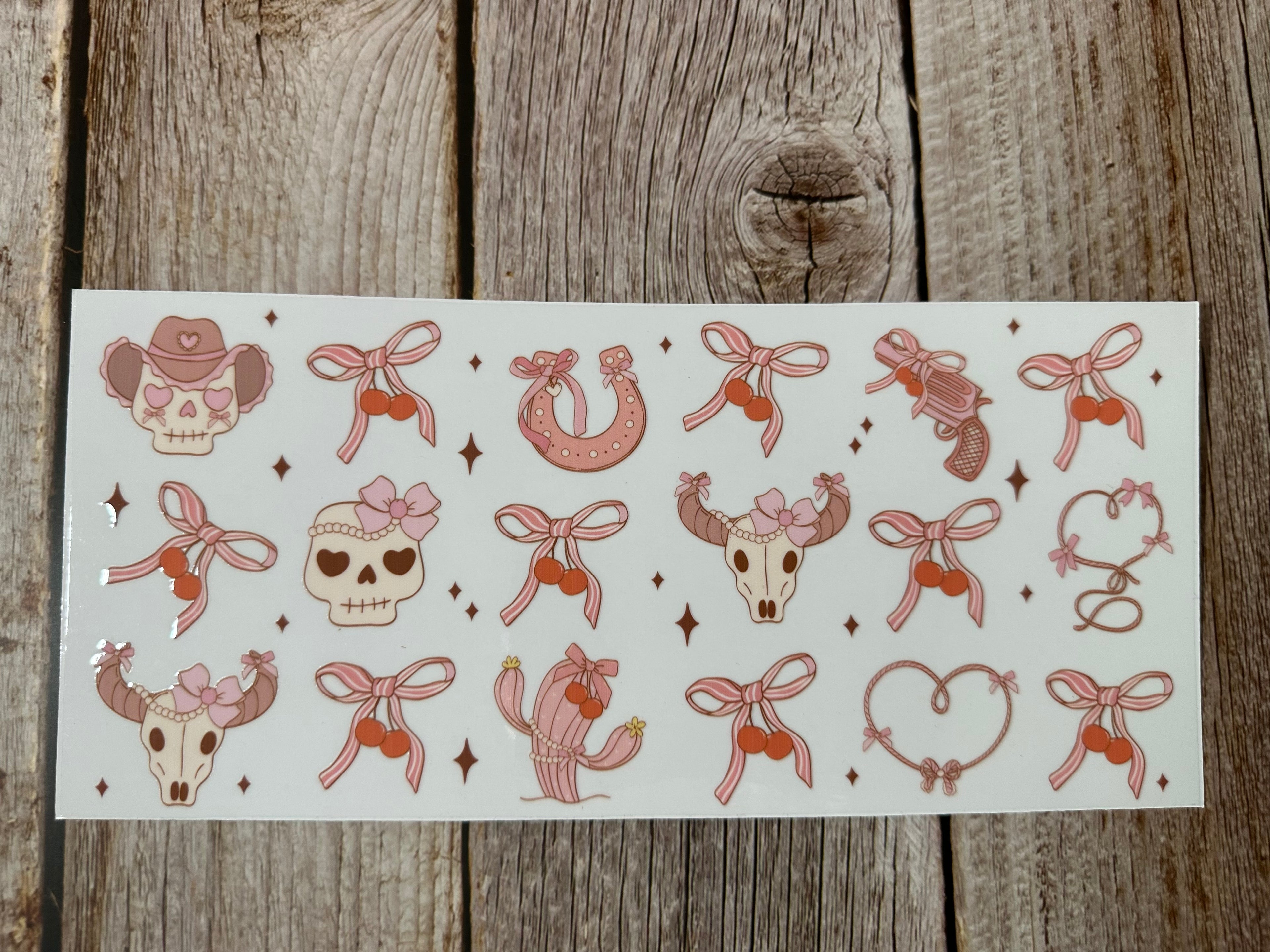 Bows Skulls & Cactus