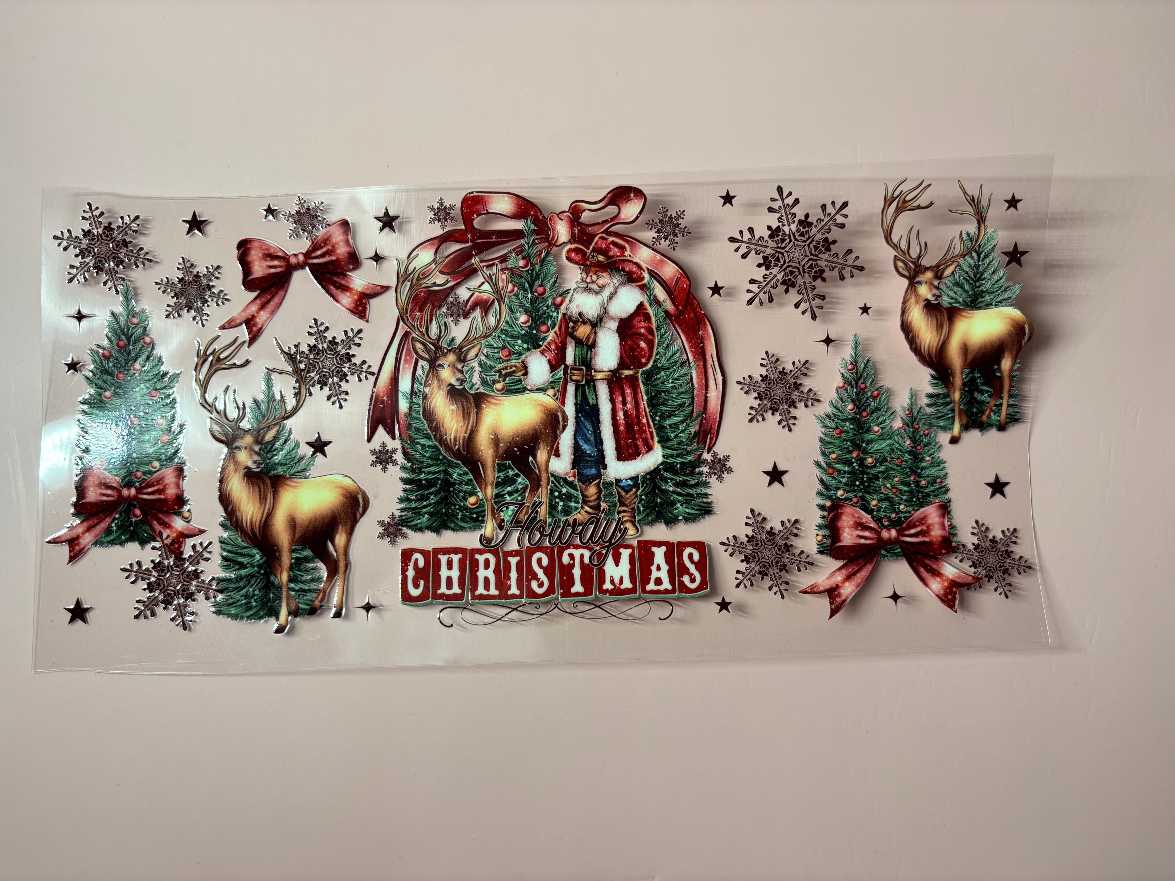 Christmas Santa & Reindeer