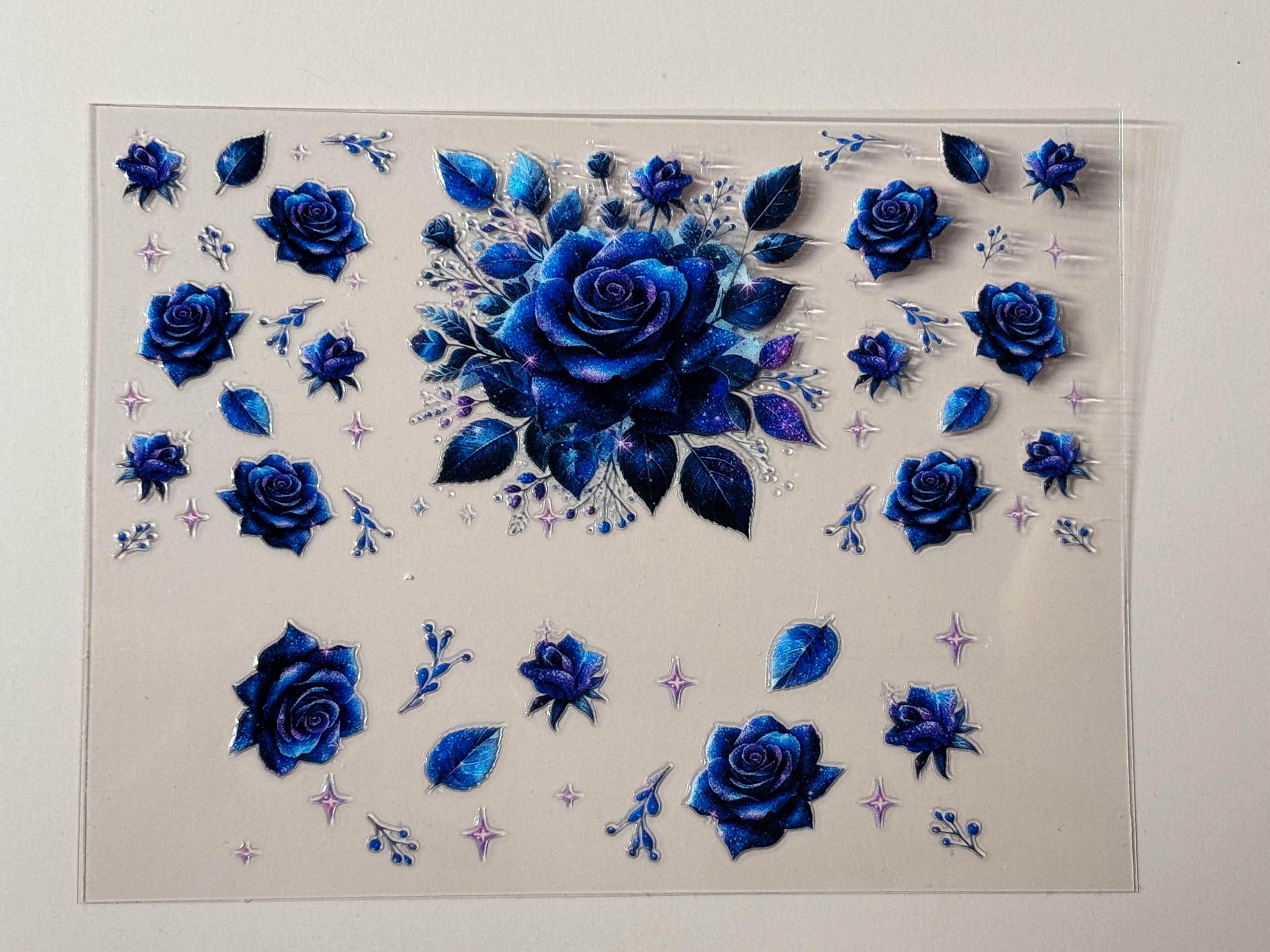 Blue Roses