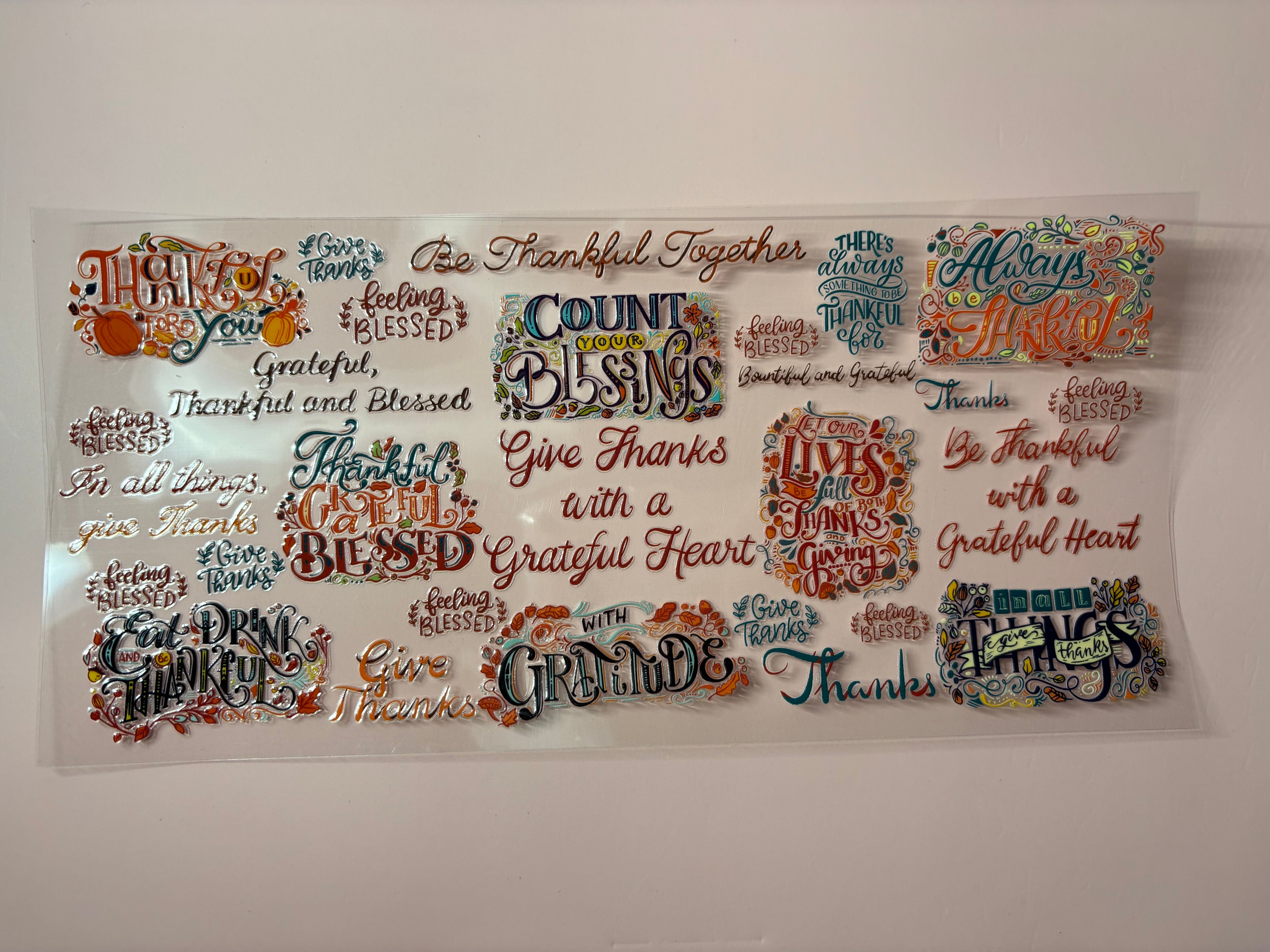 Count your Blessings