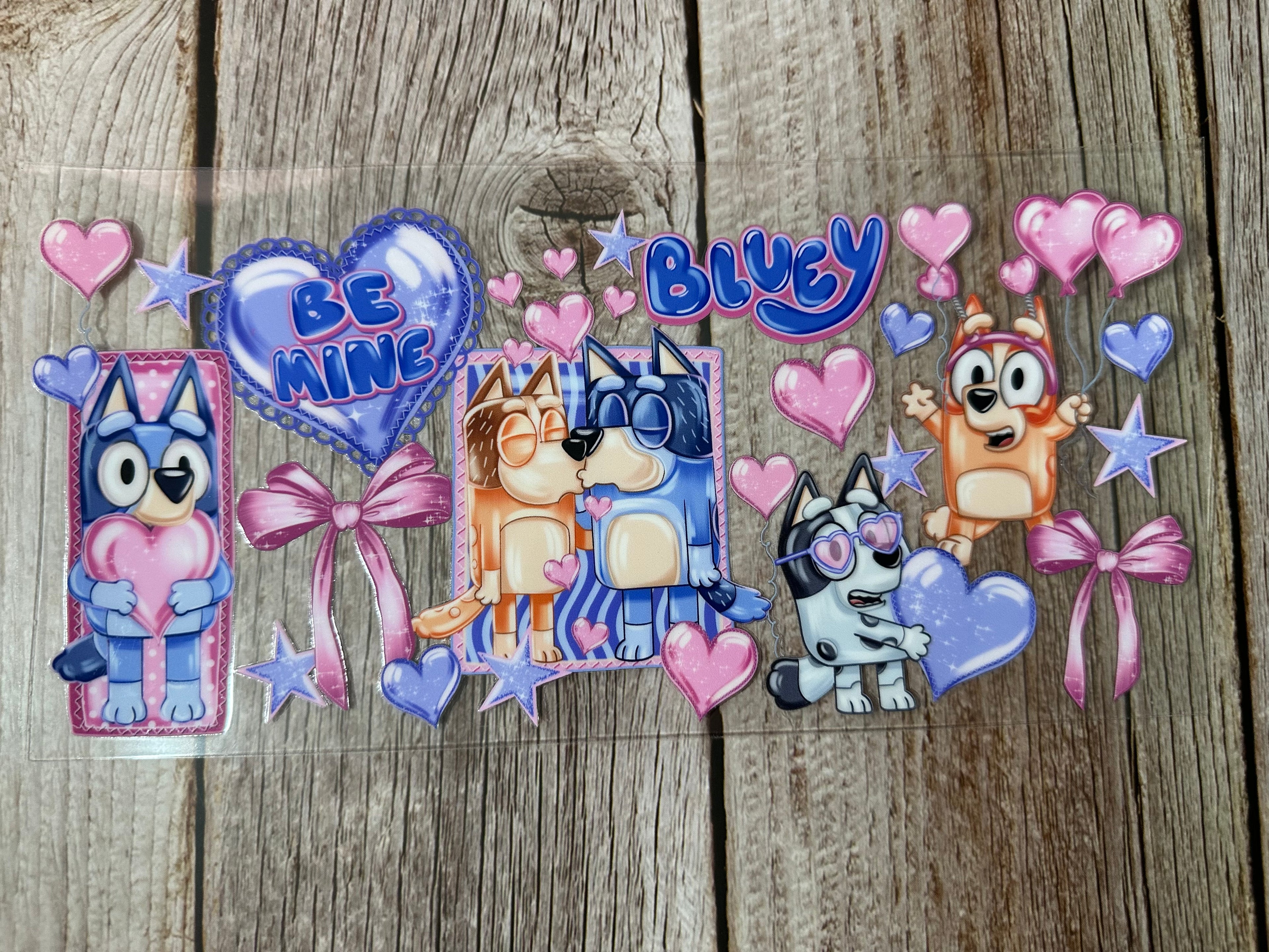 Bluey Valentines Day