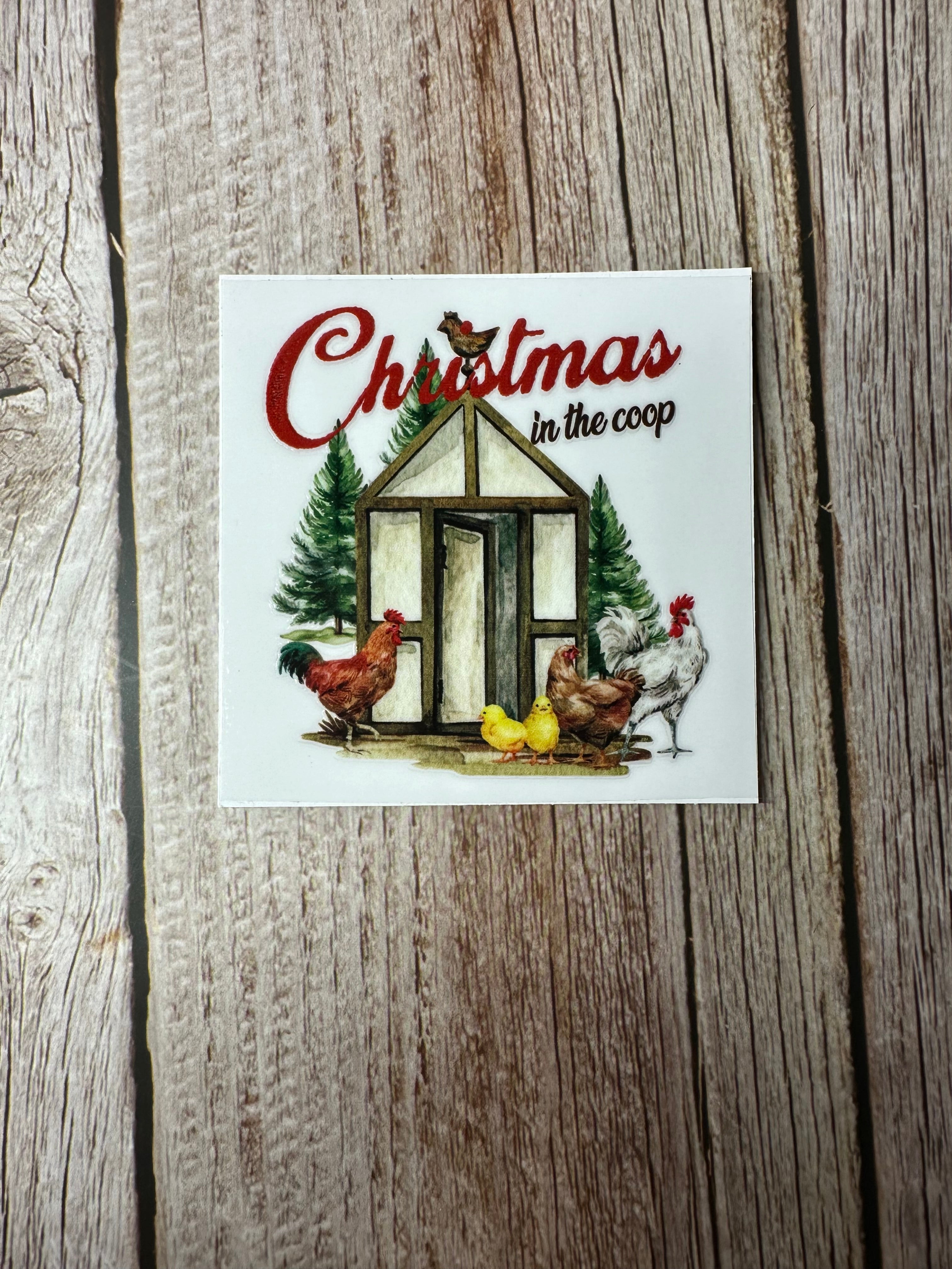 Christmas in the coop