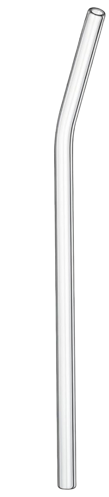 Clear Straw Straight