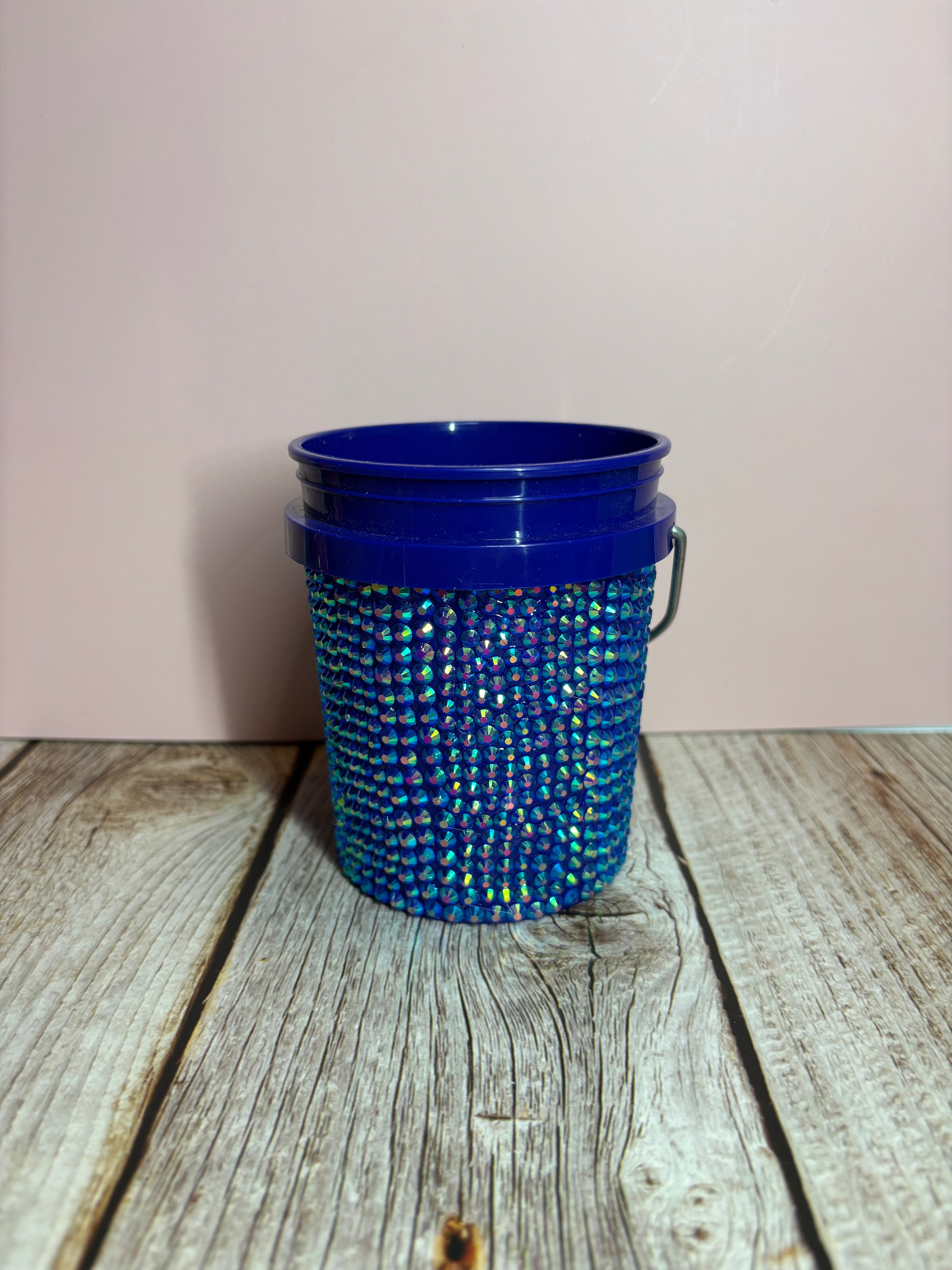 Blue Mini bucket