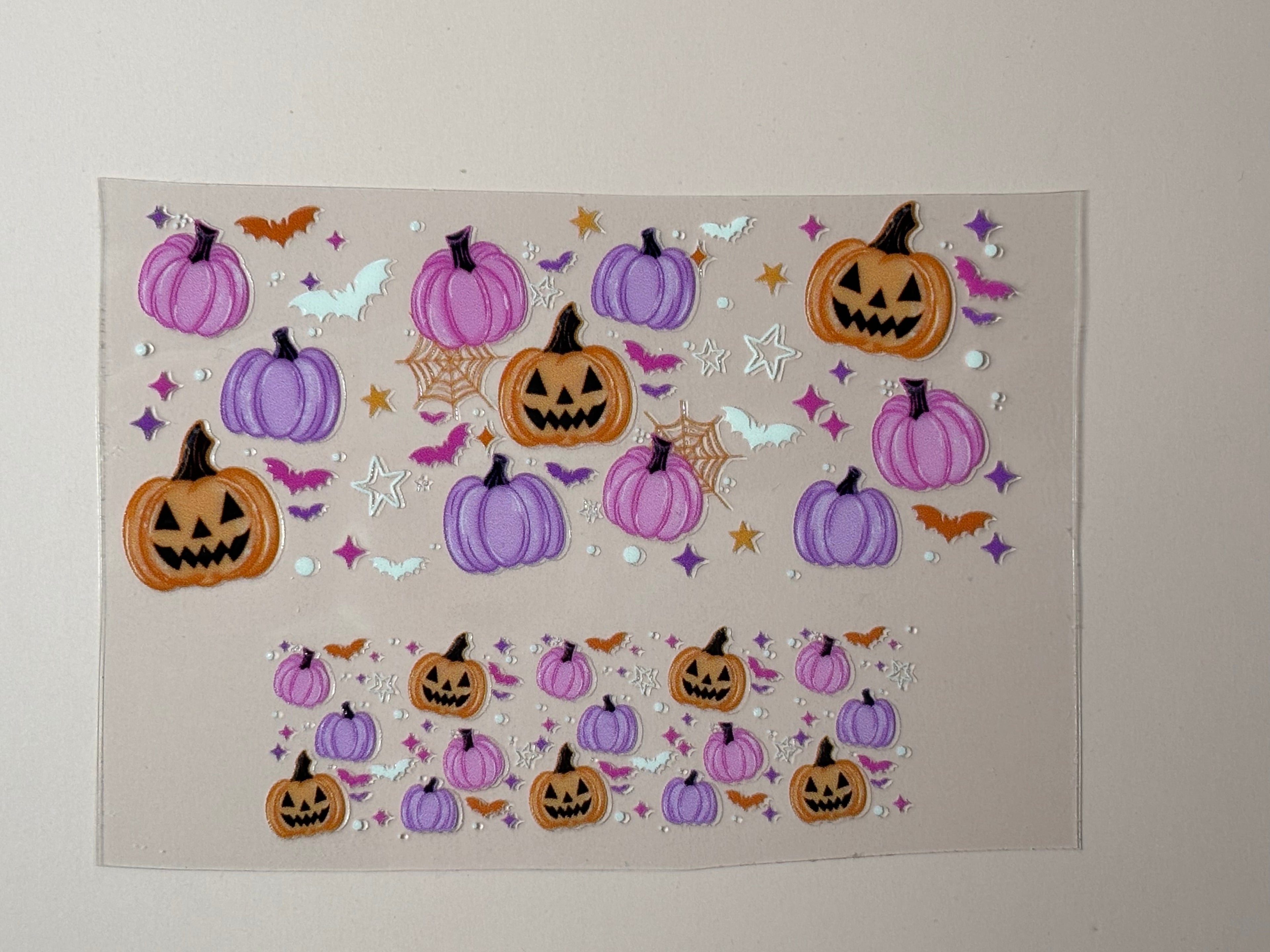 Pink & Purple Pumpkins