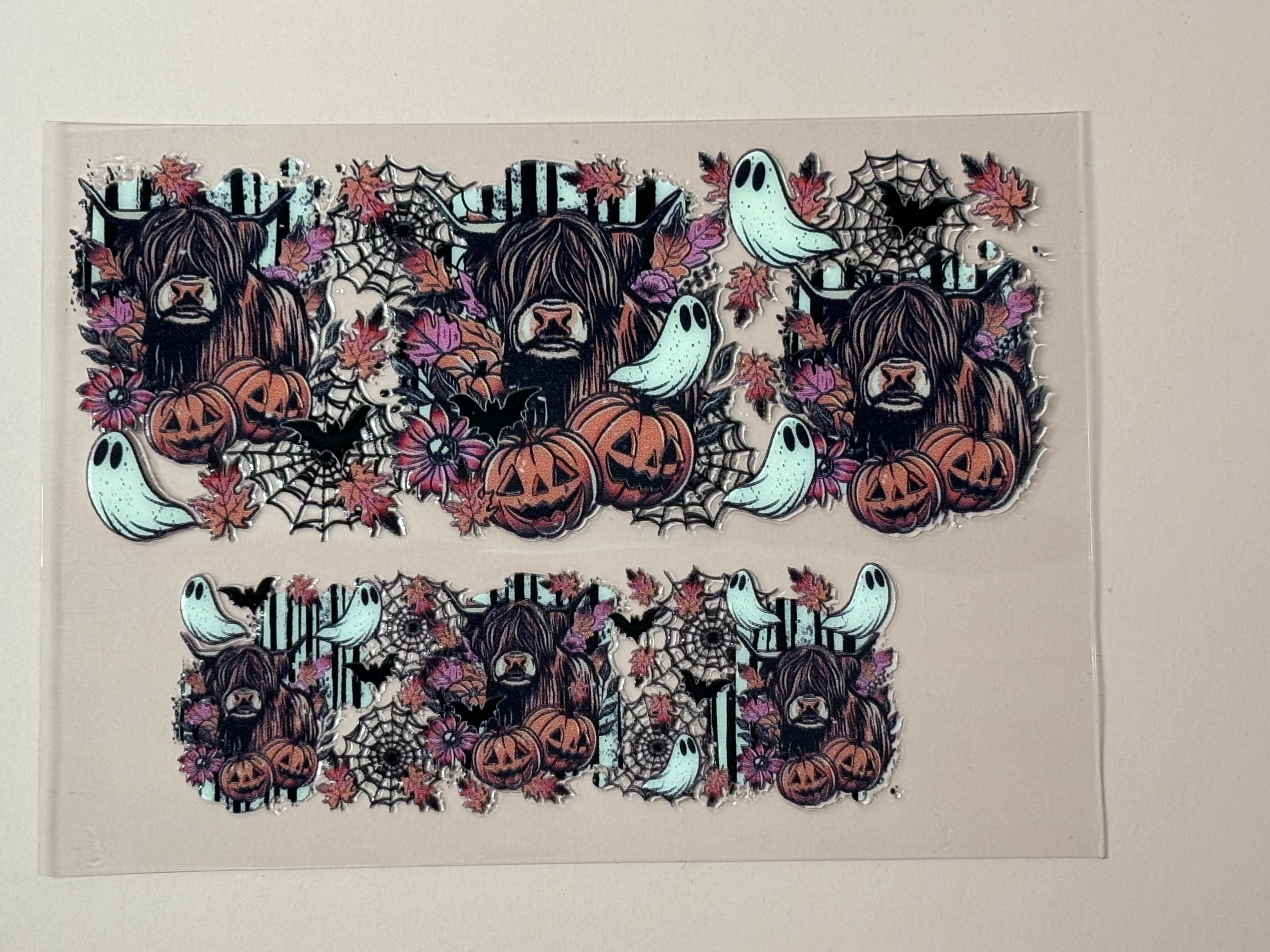 Highland Cow Halloween