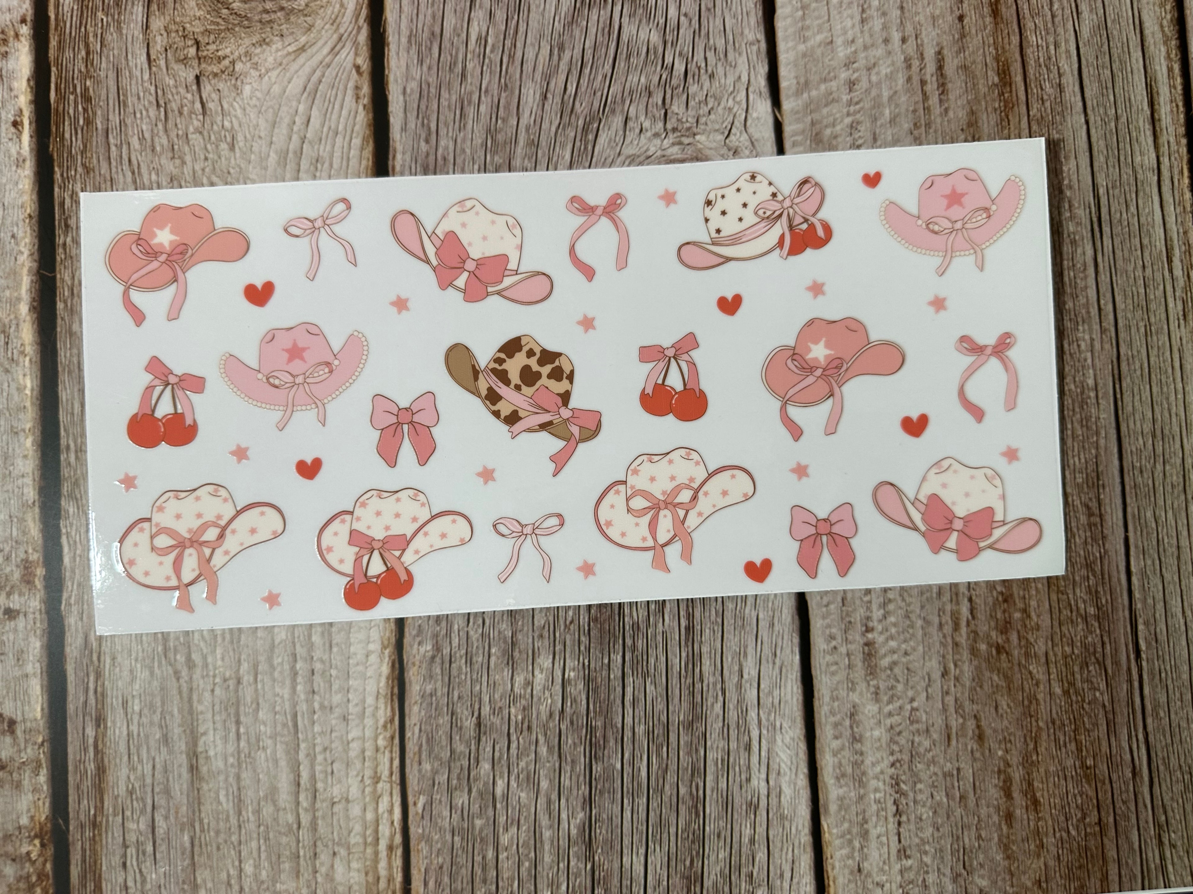 Bows Cowboy Hats & Cherries