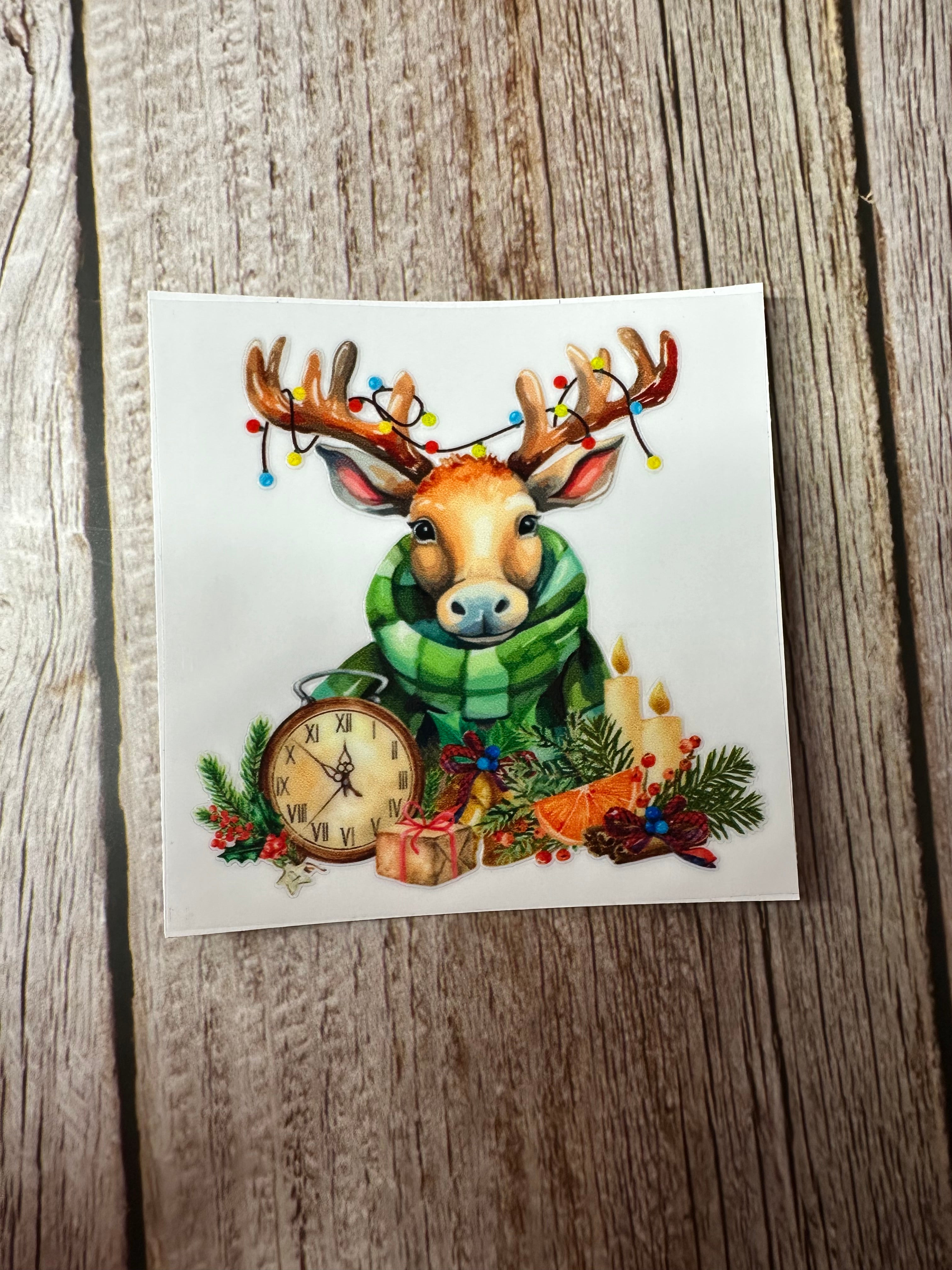Moose Christmas