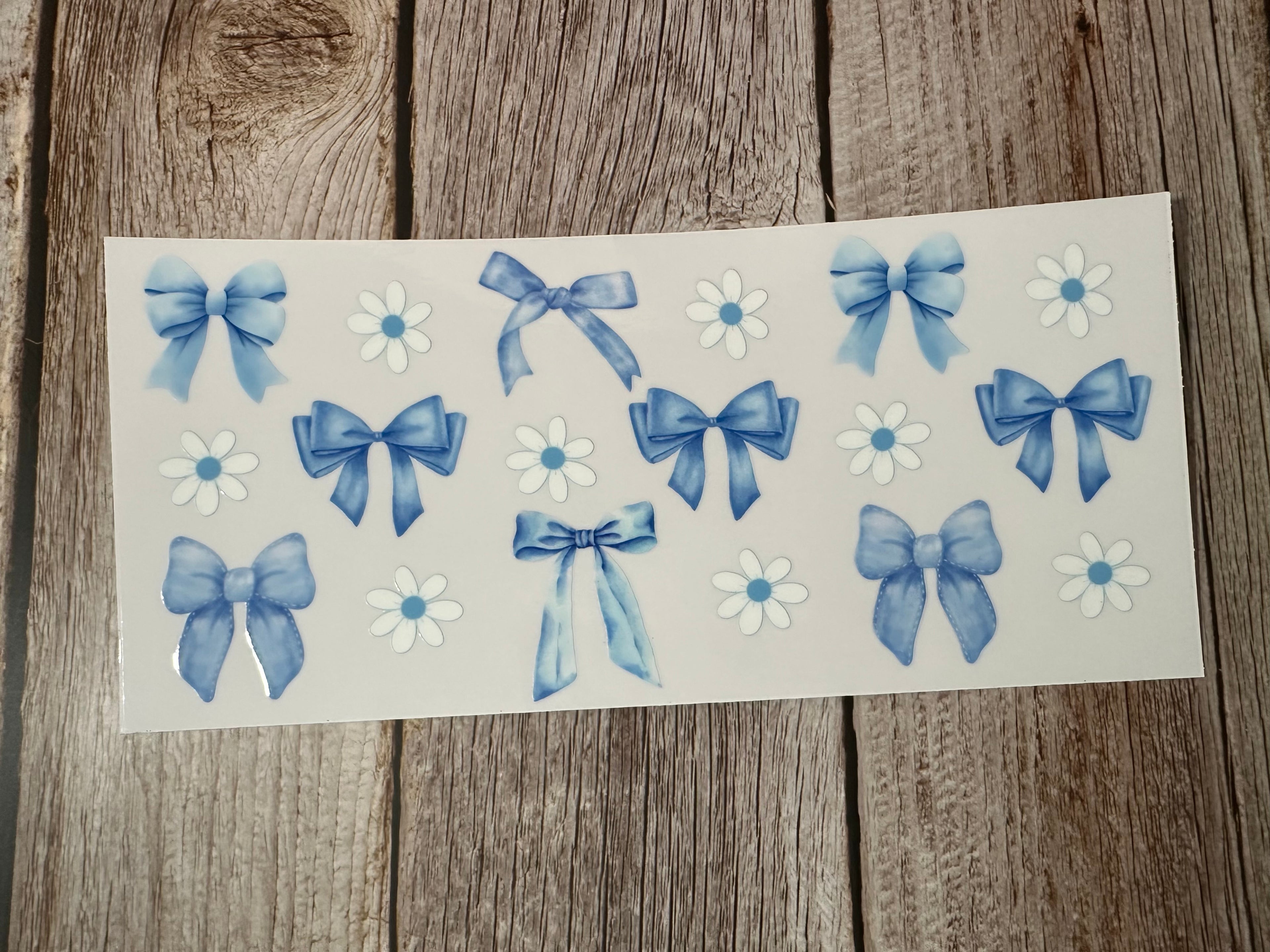 Bows Blue