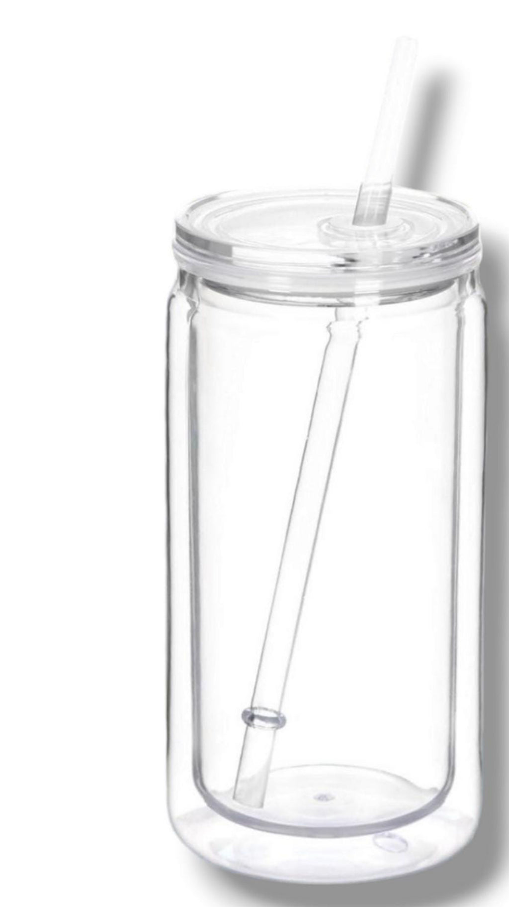 16oz Acrylic Diamond Cup