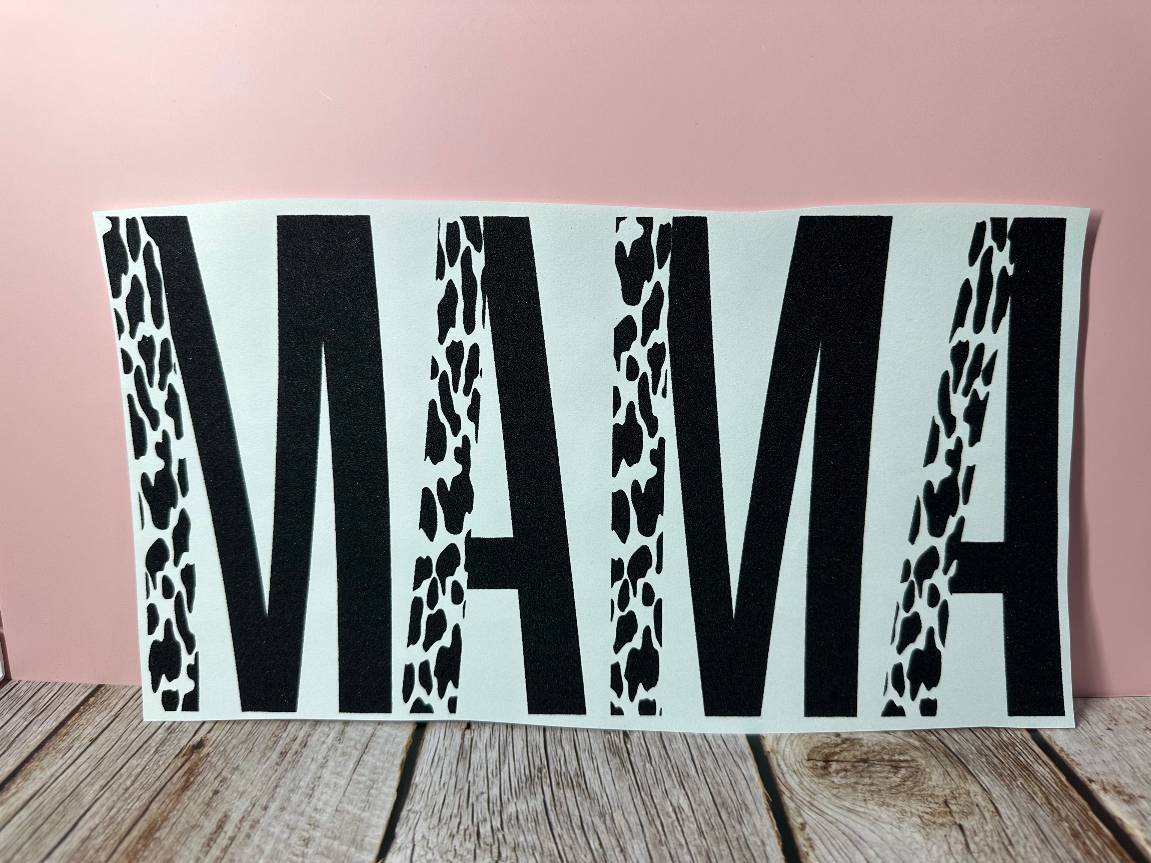 MAMA cowhide varsity