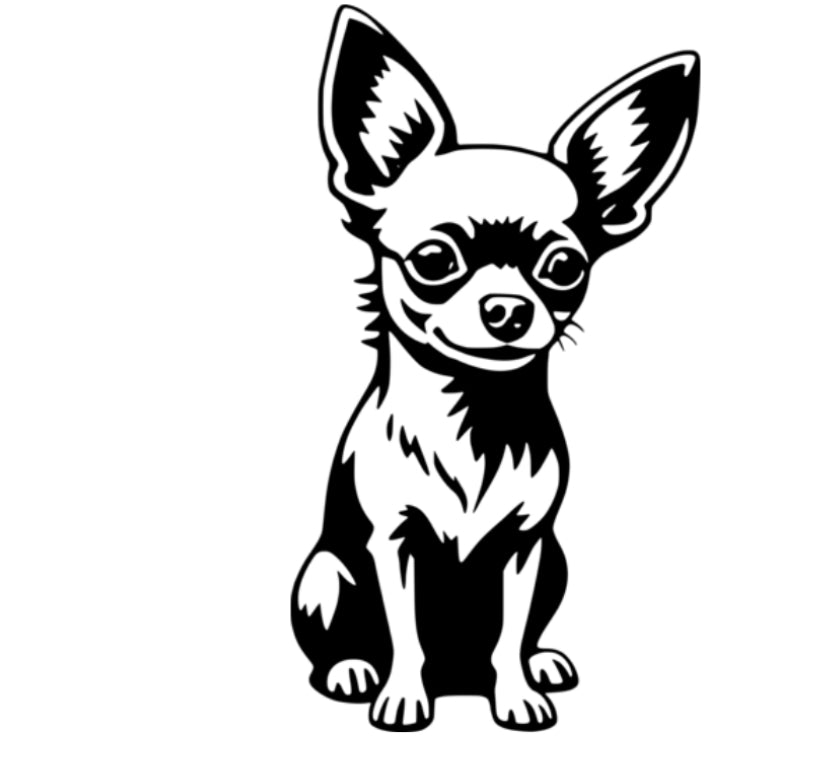 Chihuahua  Decal￼