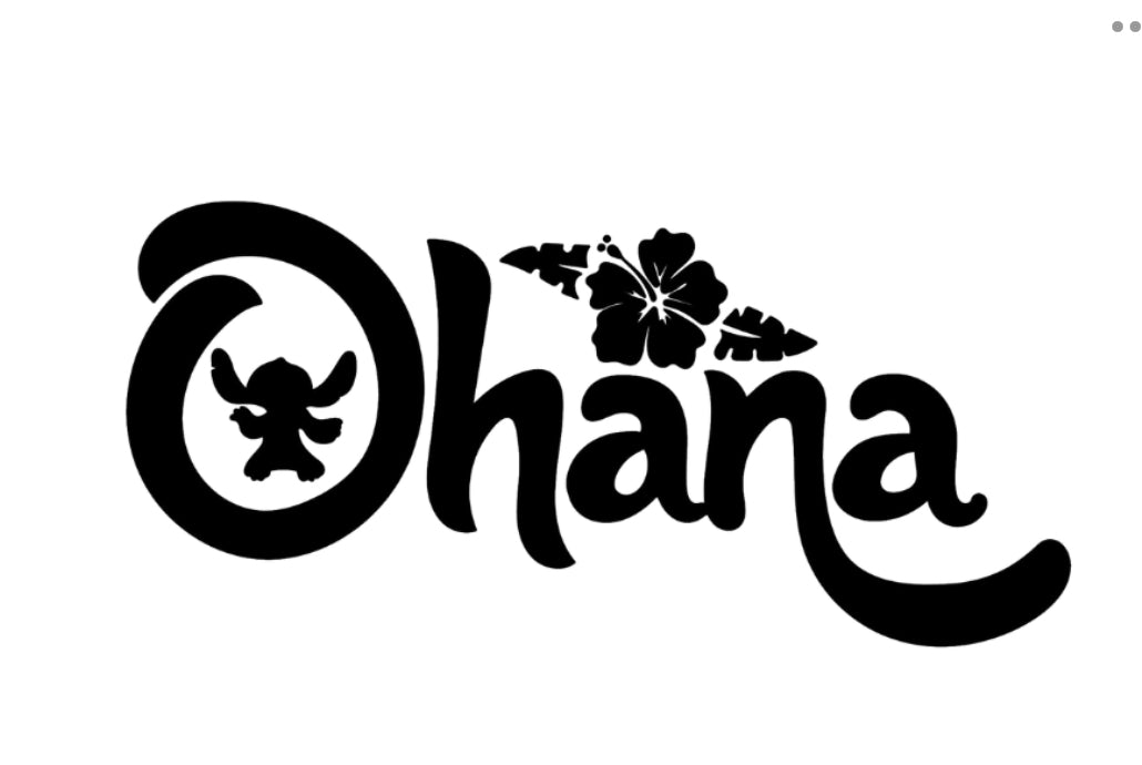 Ohana Decal