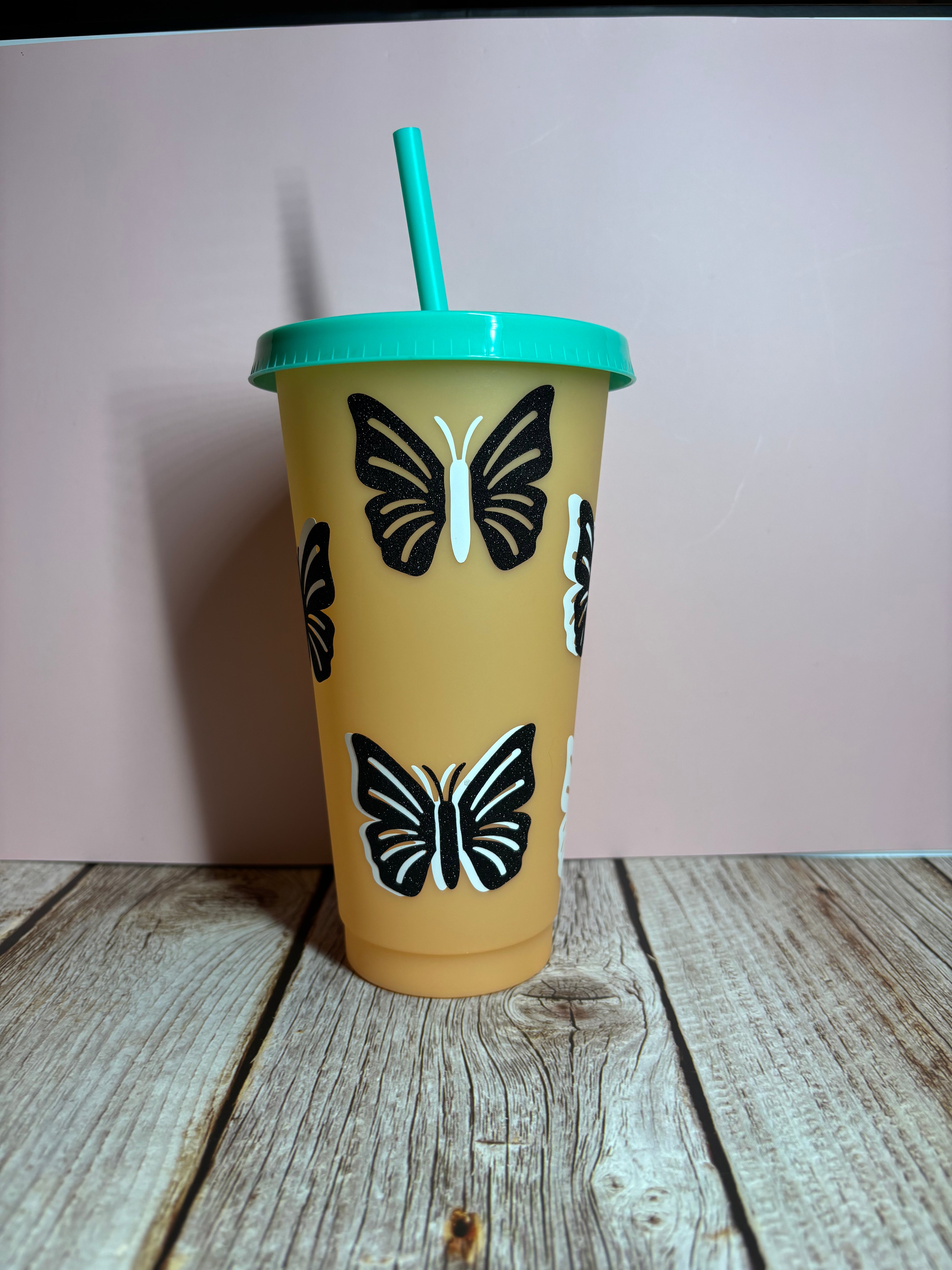 Butterfly Color Changing cup