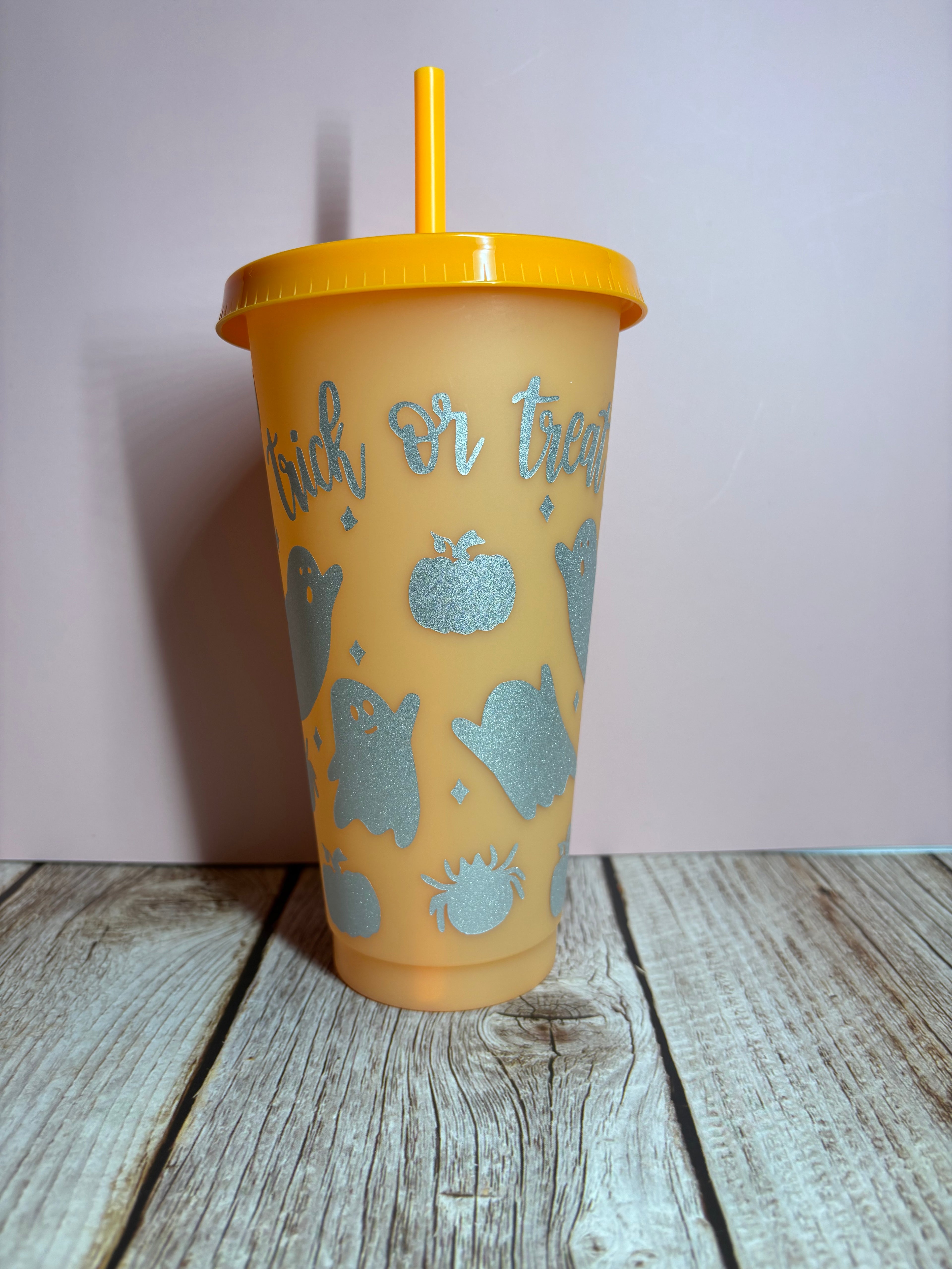 Ghost Color Changing cup