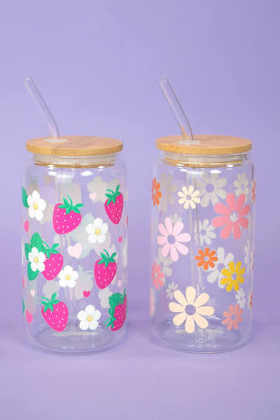 16oz Glass Libby Cup