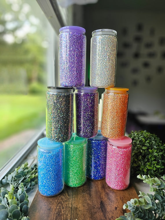 16oz Acrylic Diamond Cup