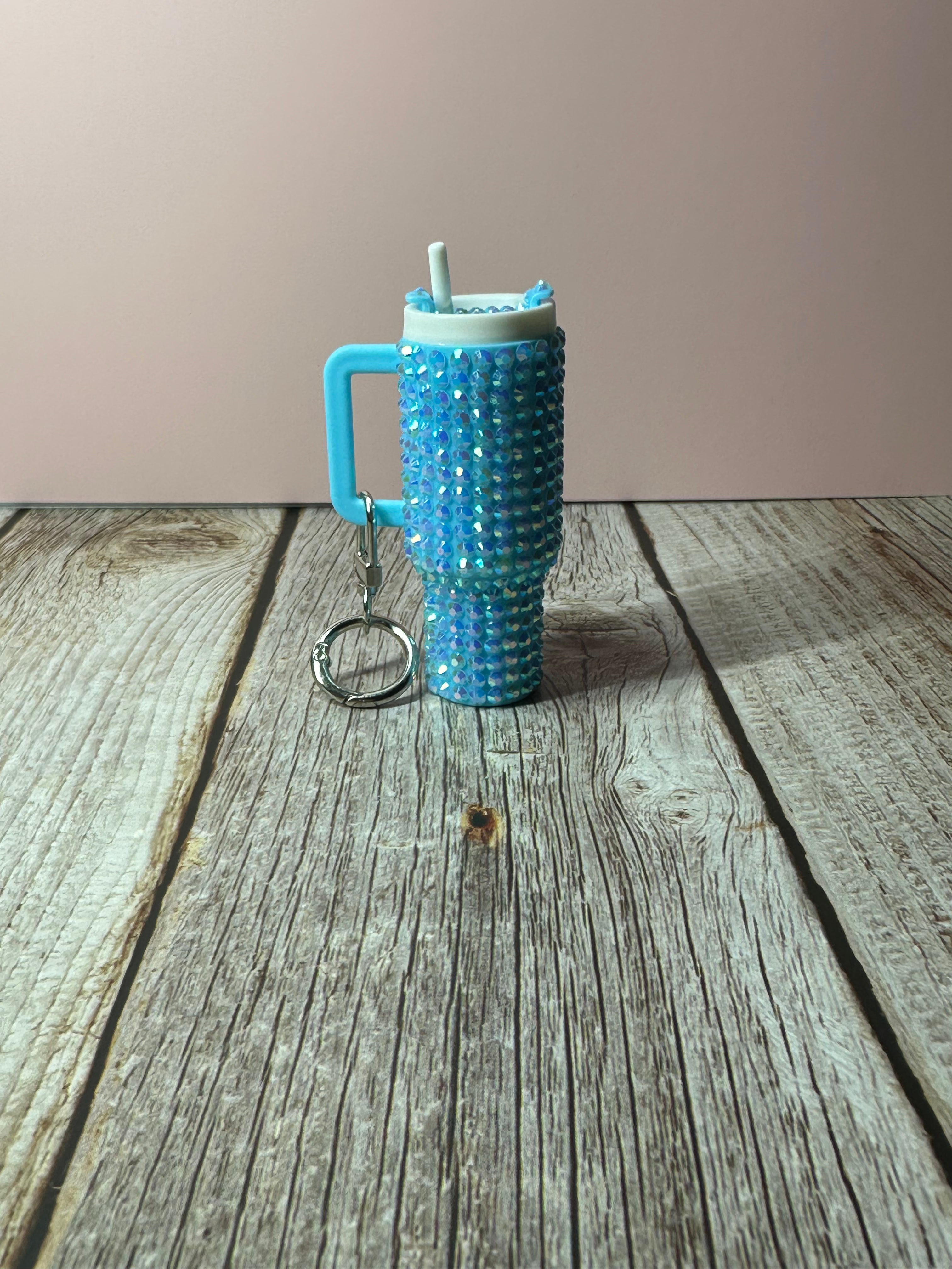 Blue Diamond Keychain