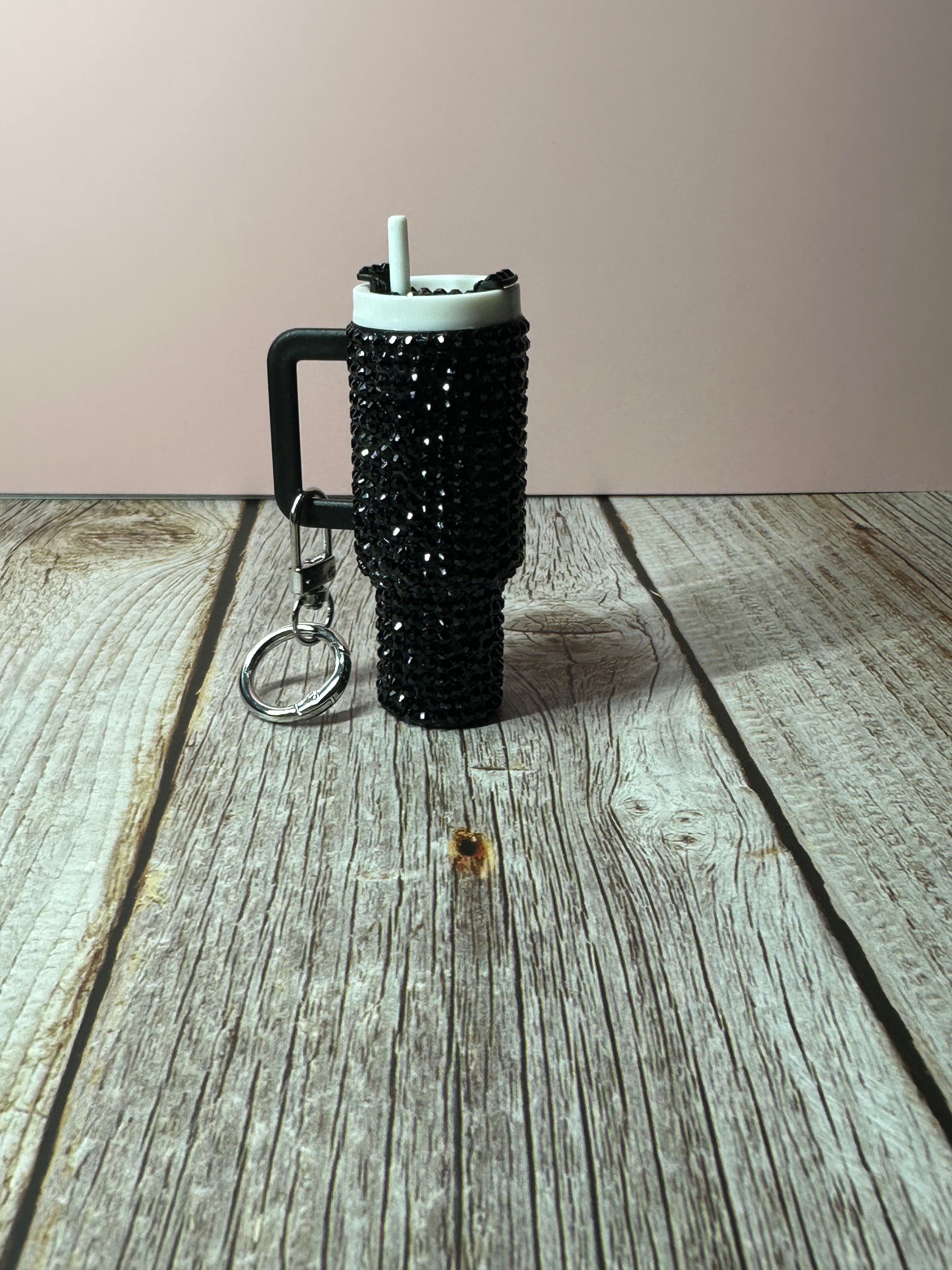 Black Diamond Keychain