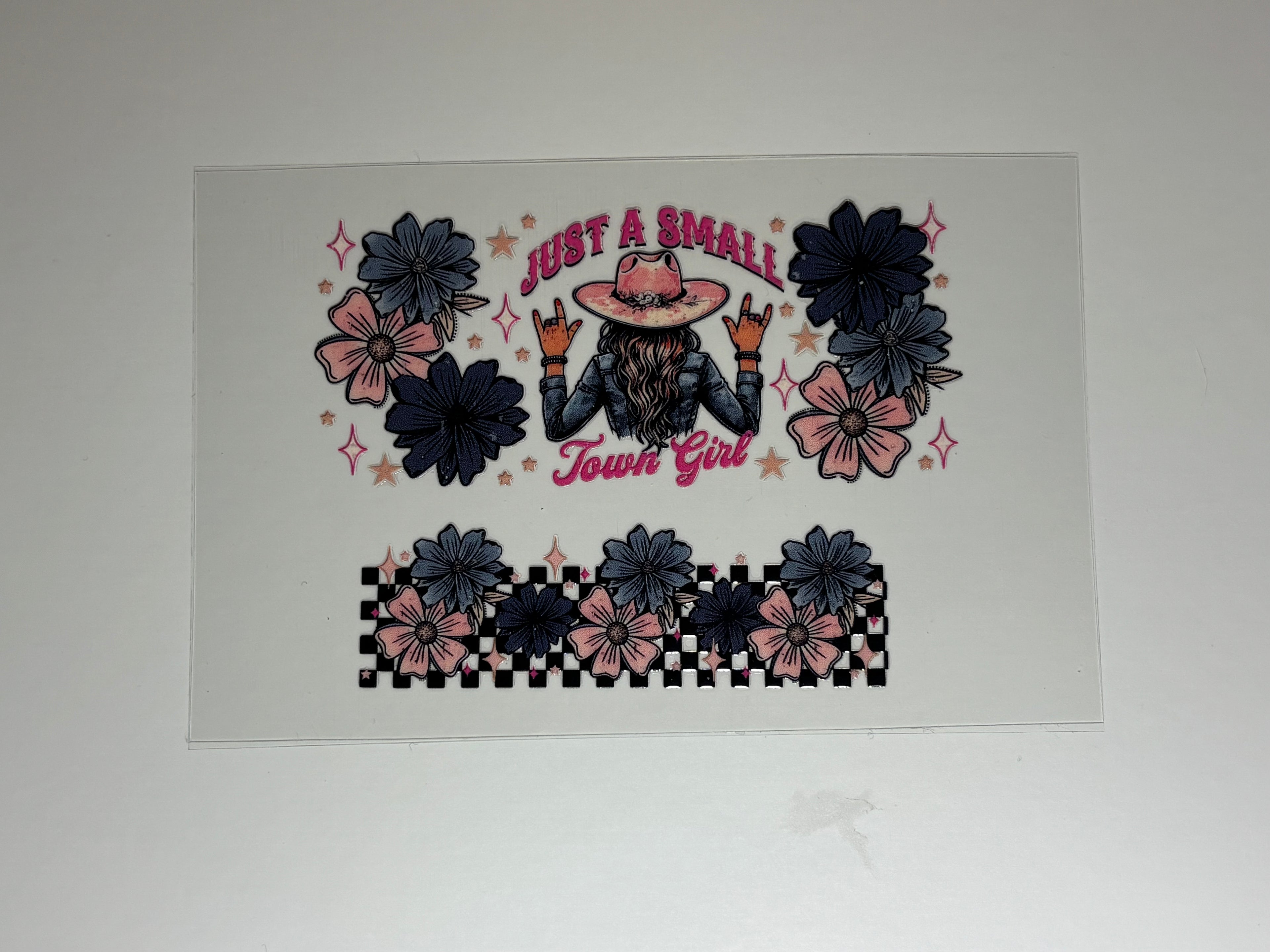 Just A Small Tow Girl