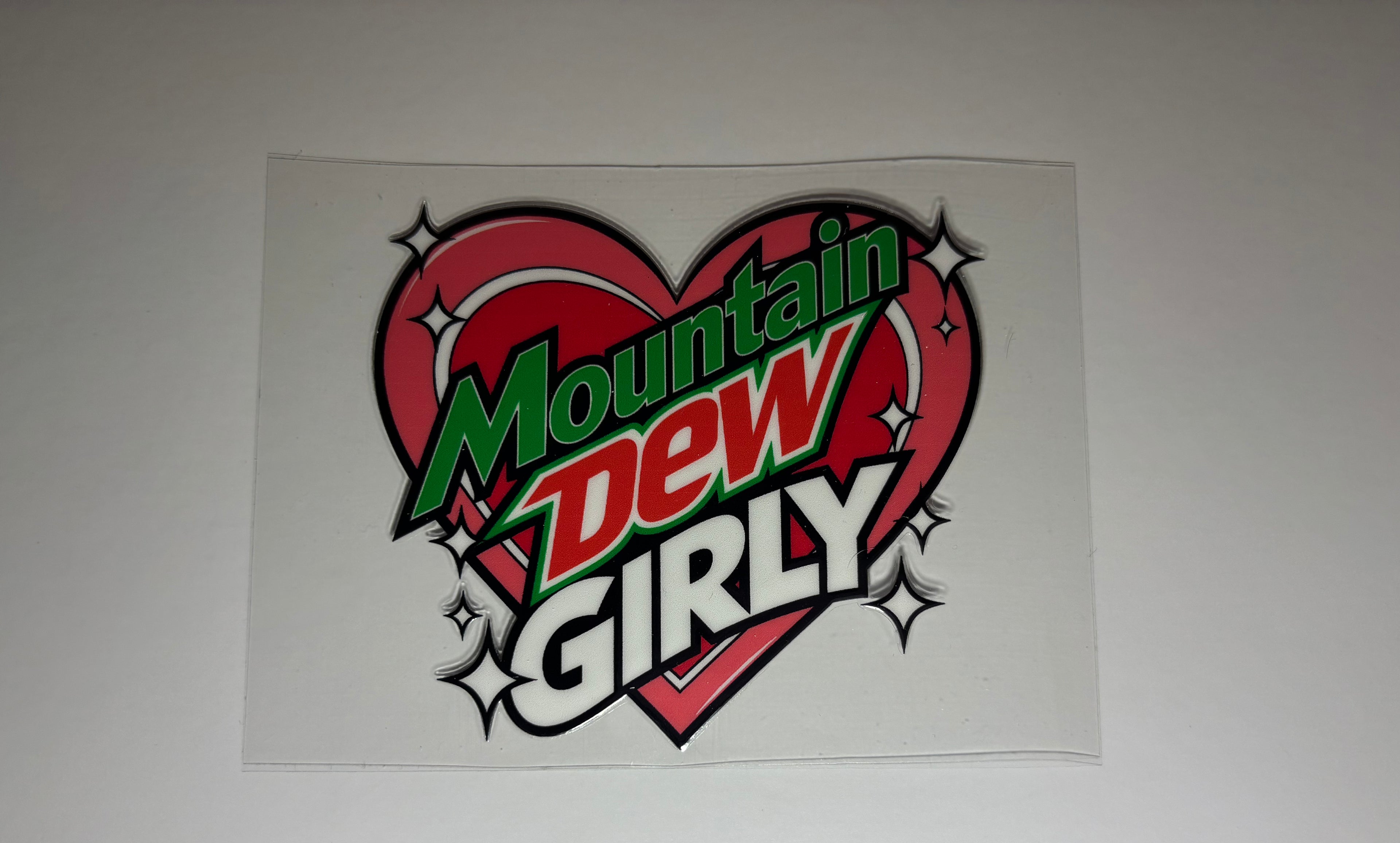 Mountain Dew girly ￼