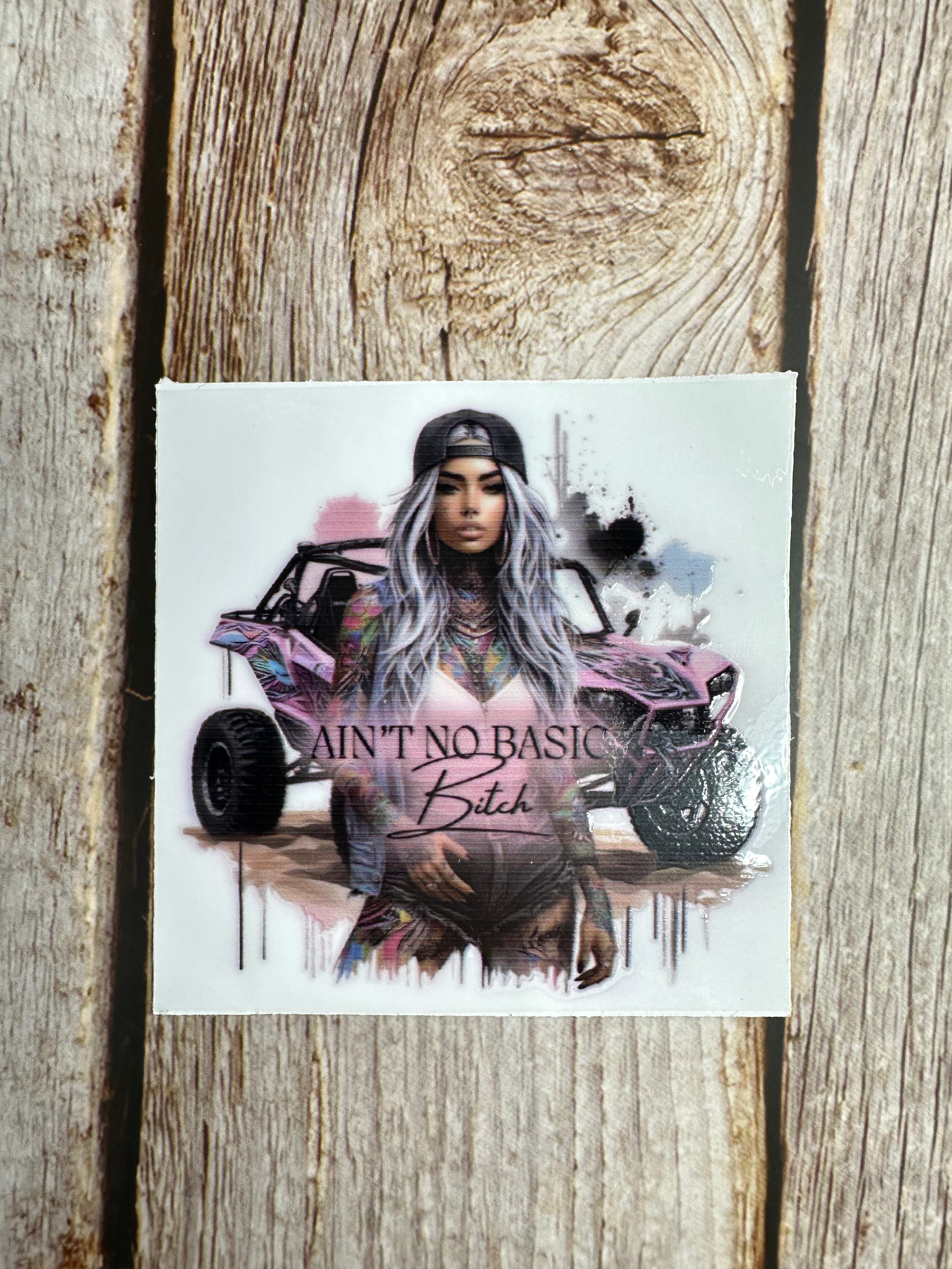 Ain’t no basic bitch